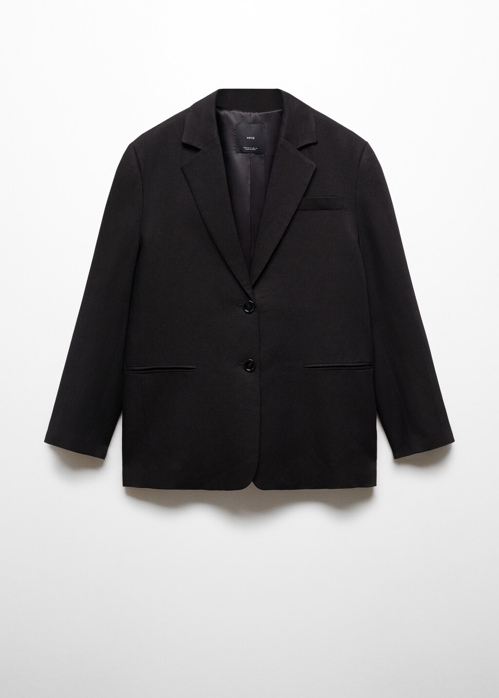 ジャケット・アウター argue MAILLE BLANCHE LINEN JACKET/BLACK argue MAILLE BLANCHE LINEN JACKET/BLACK - メルカリ