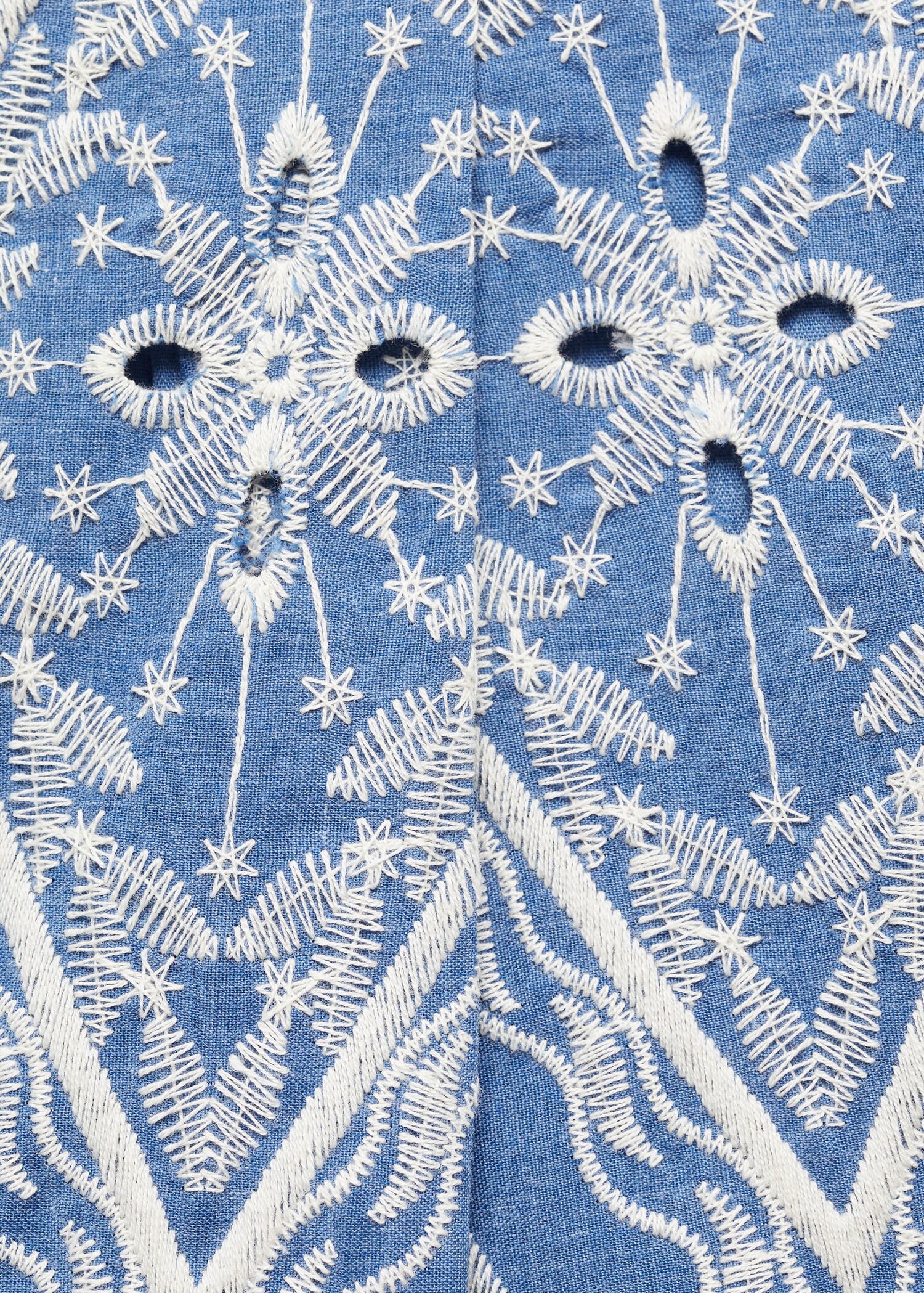 Shorts broderat hålmönster - Detaljer om artikeln 8