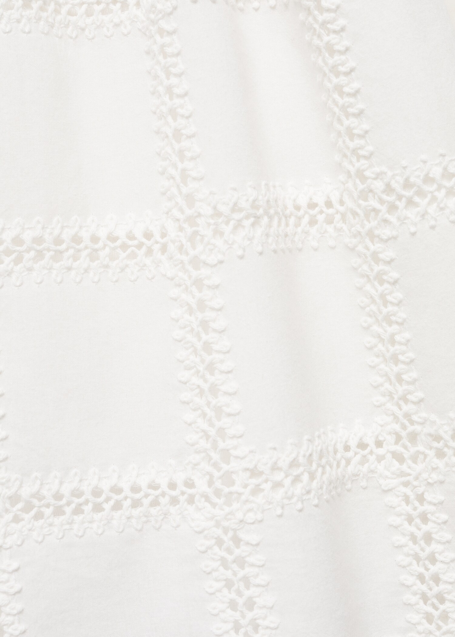 Bestickte Shorts mit Schleife - Detail des Artikels 8