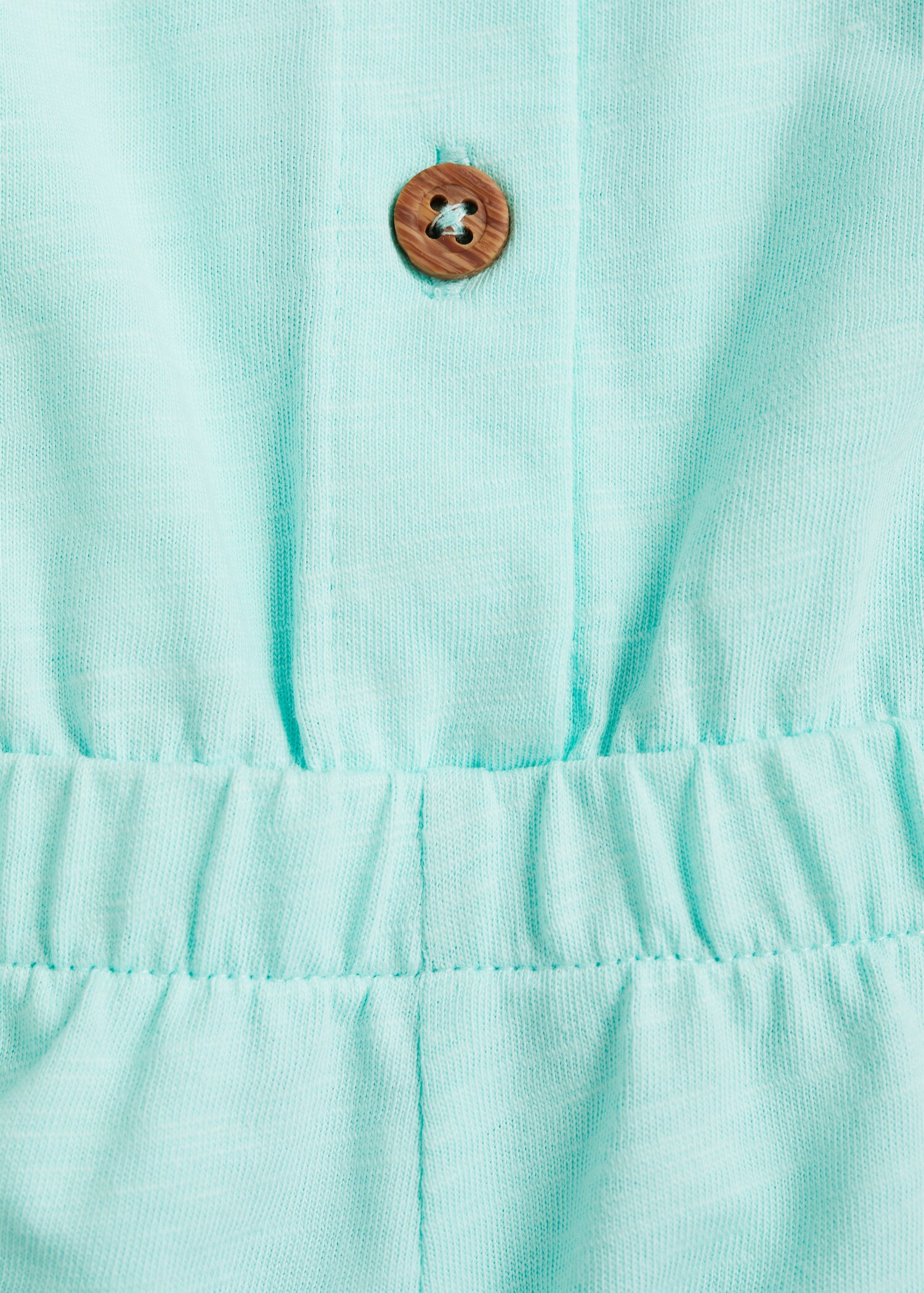 Bomull kort jumpsuit - Detaljer om artikeln 0