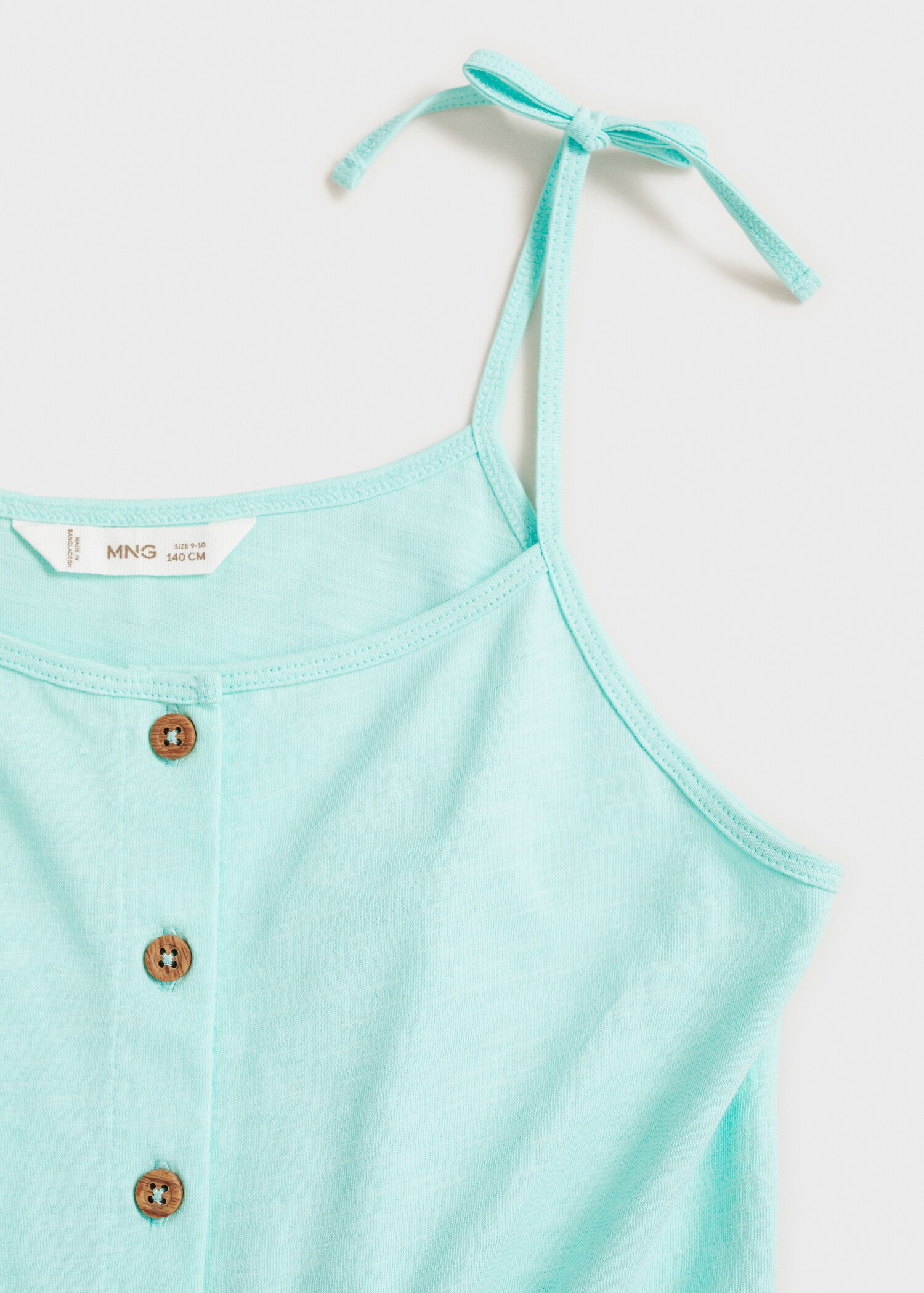 Bomull kort jumpsuit - Detaljer om artikeln 8
