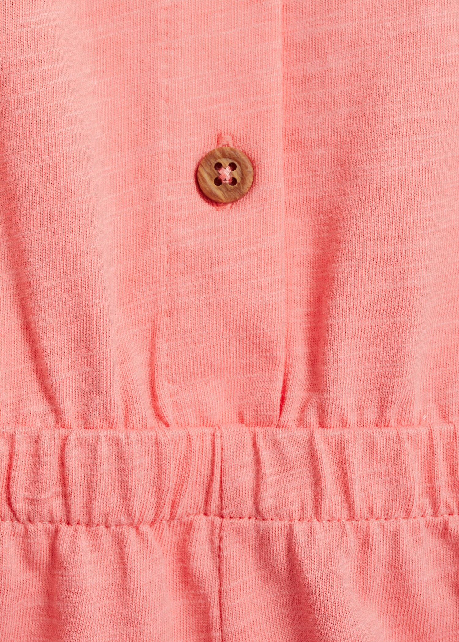 Bomull kort jumpsuit - Detaljer om artikeln 0