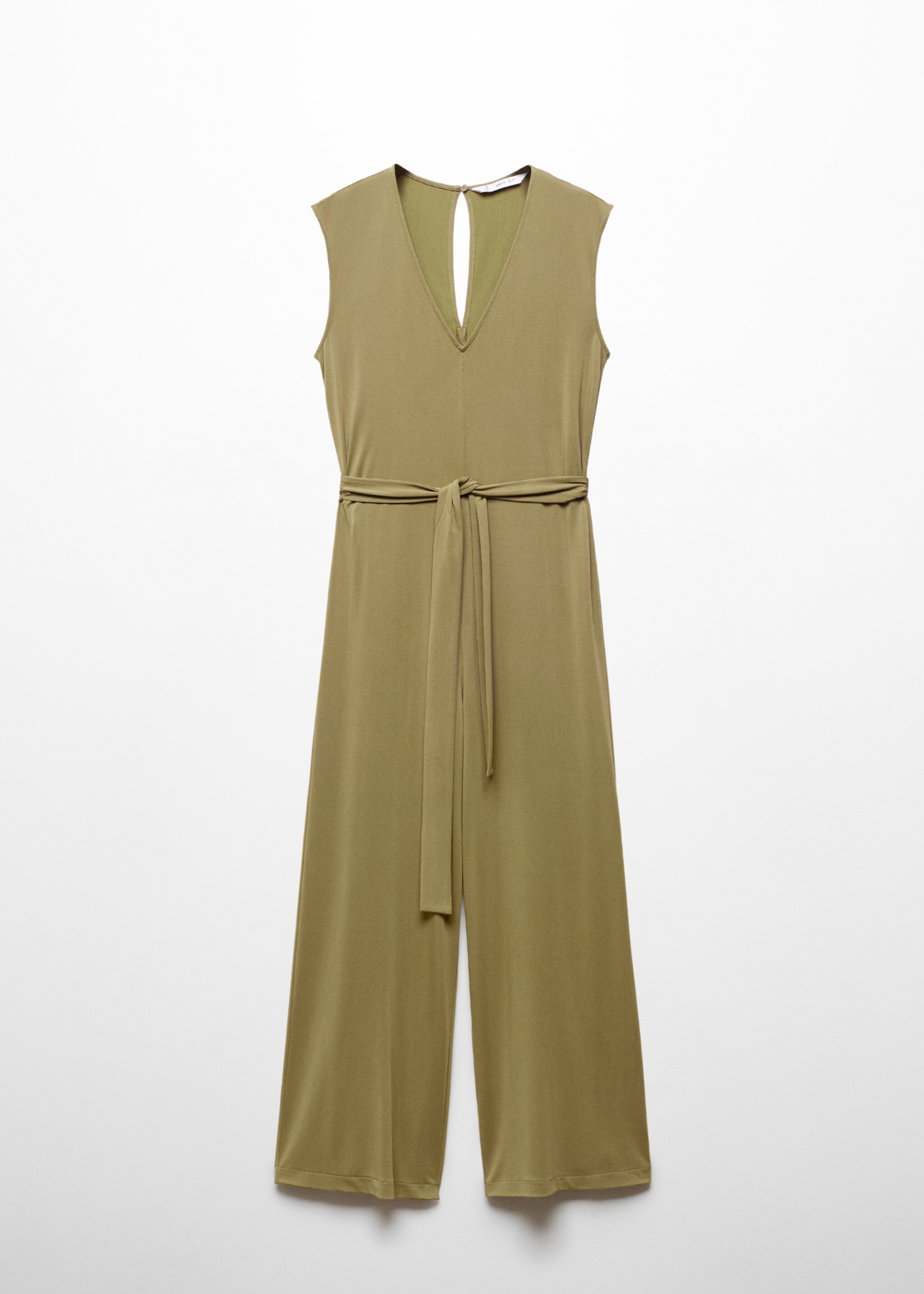 Jumpsuit lunga laccio - Articolo senza modello, Kaki. Ref: 67078652-00.