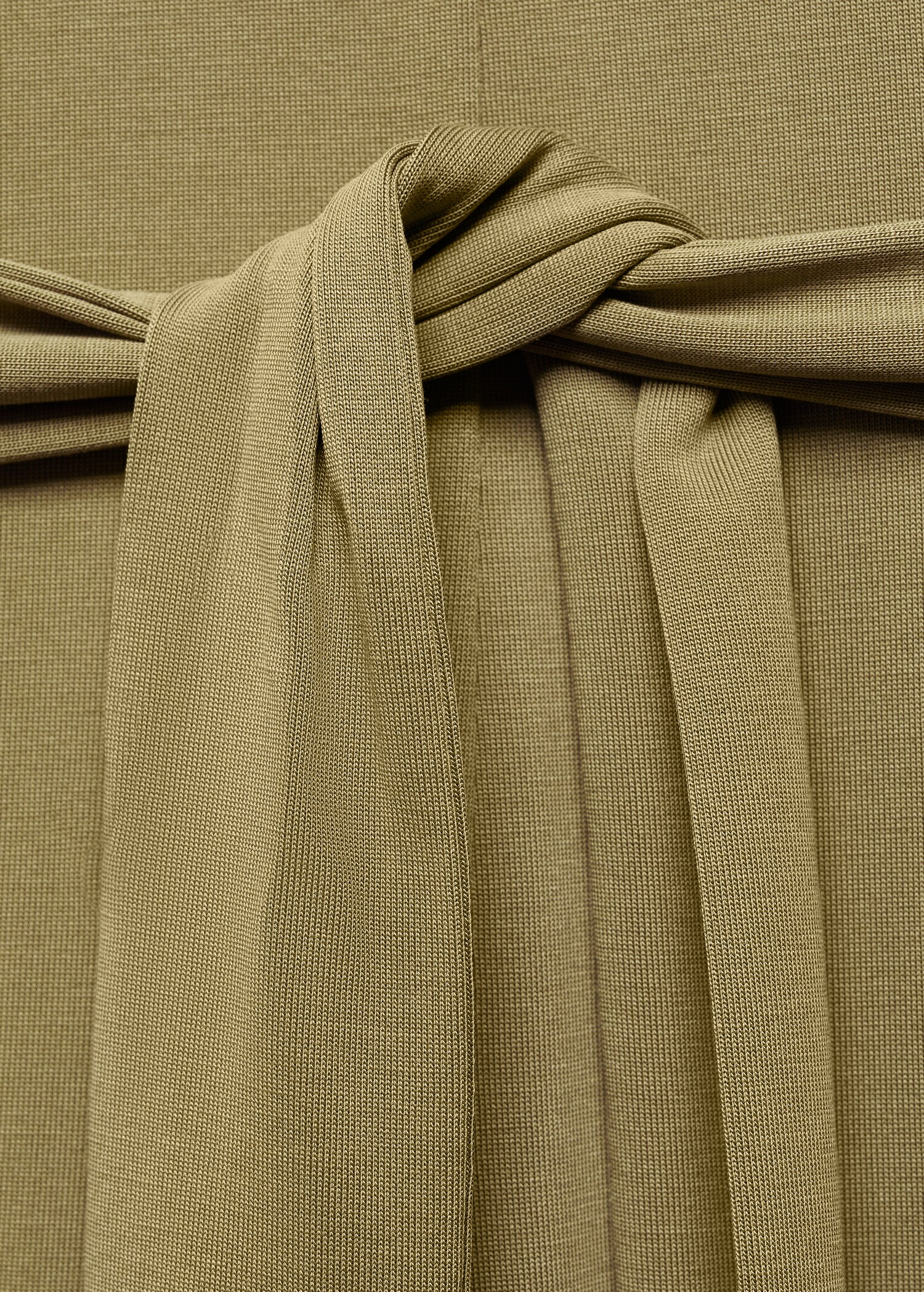 Bow long jumpsuit - Details of the article 8
