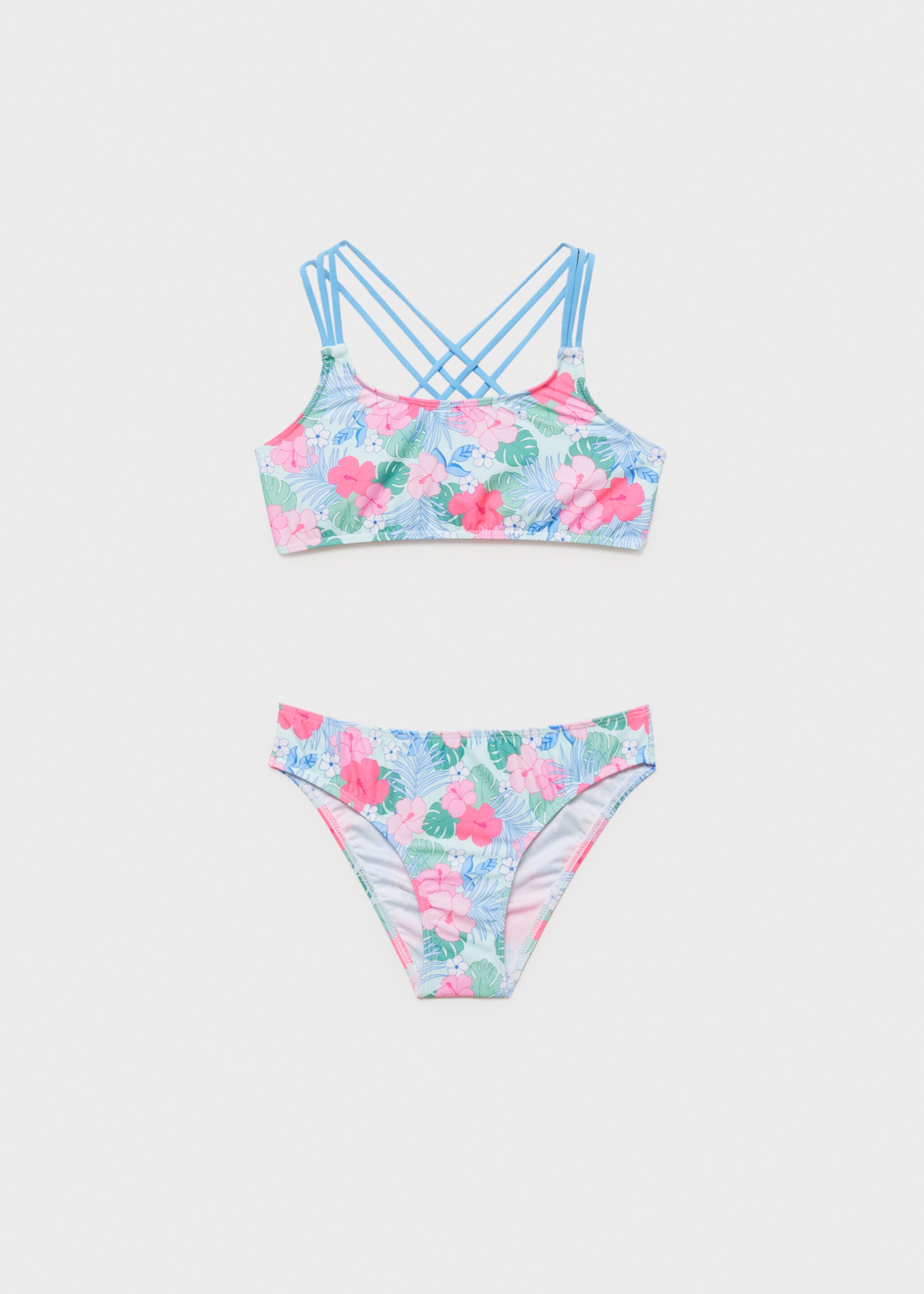 Floral print bikini - Article without model