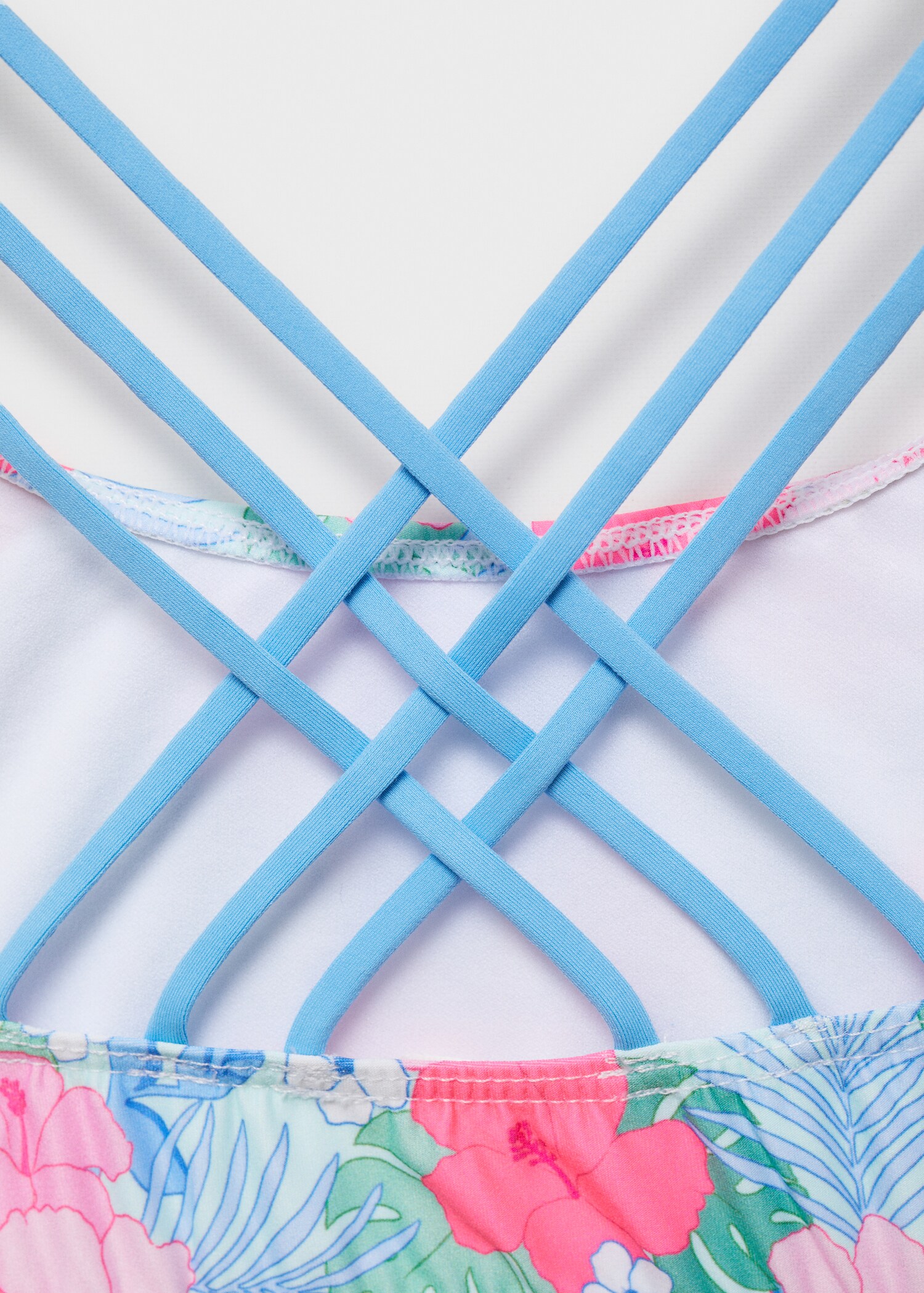 Floral print bikini - Details of the article 0