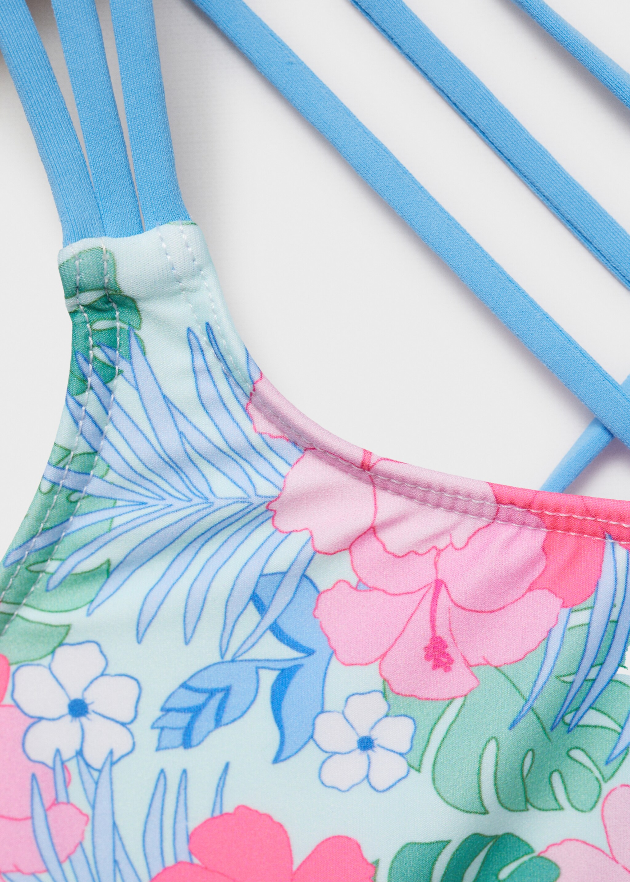 Floral print bikini - Details of the article 8