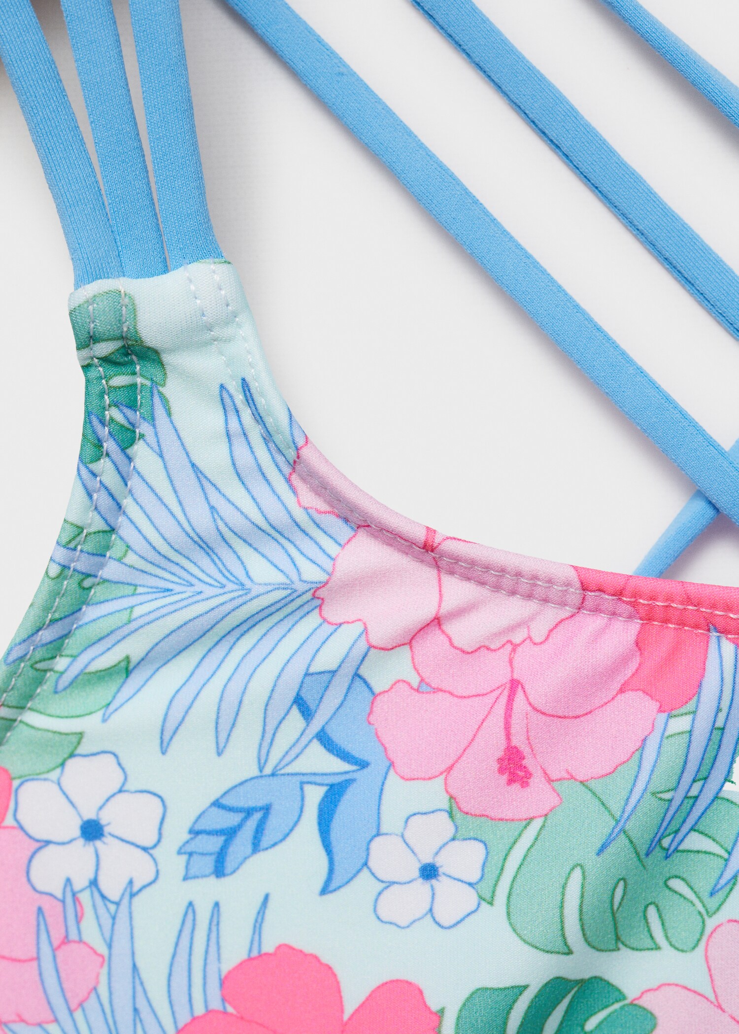 Floral print bikini - Details of the article 8