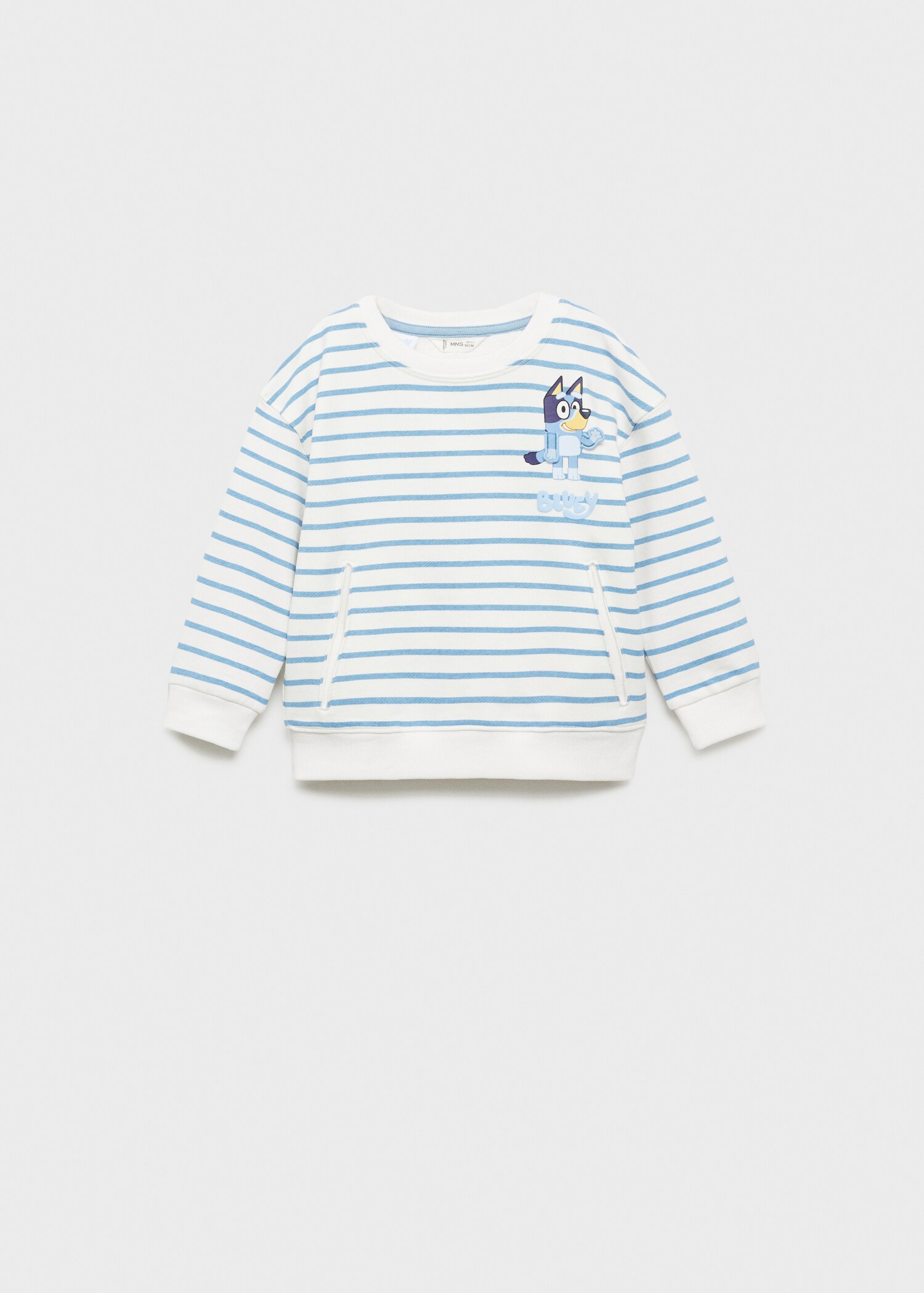 Sudadera estampado Bluey - Artículo sin modelo
