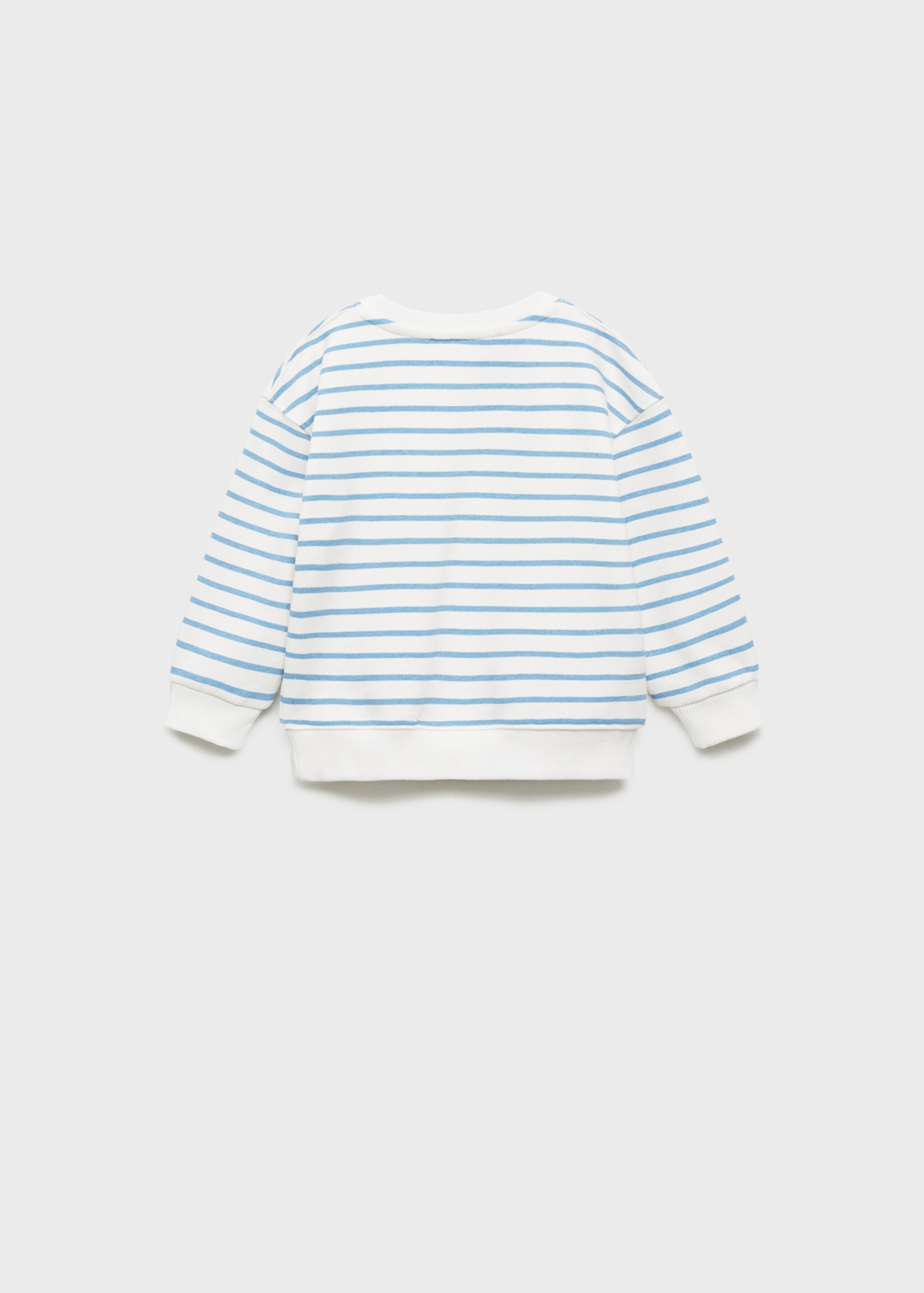 Sweatshirt met Bluey-print - Achterkant van het artikel