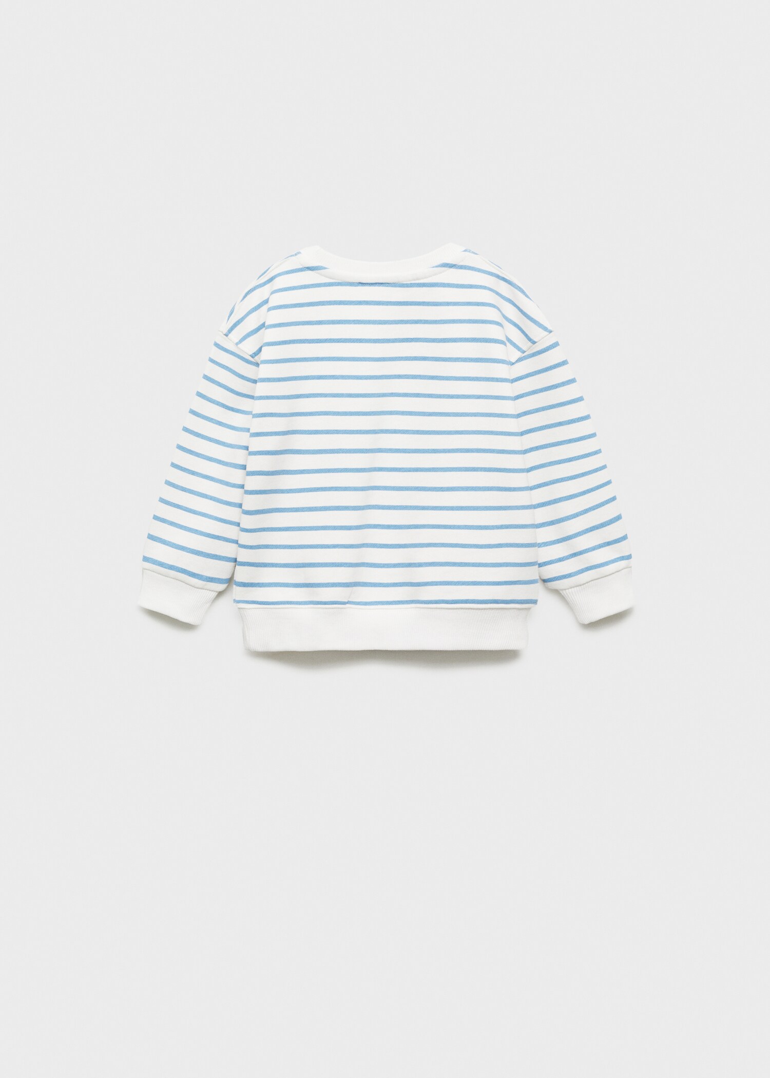 Sudadera estampado Bluey - Reverso del artículo