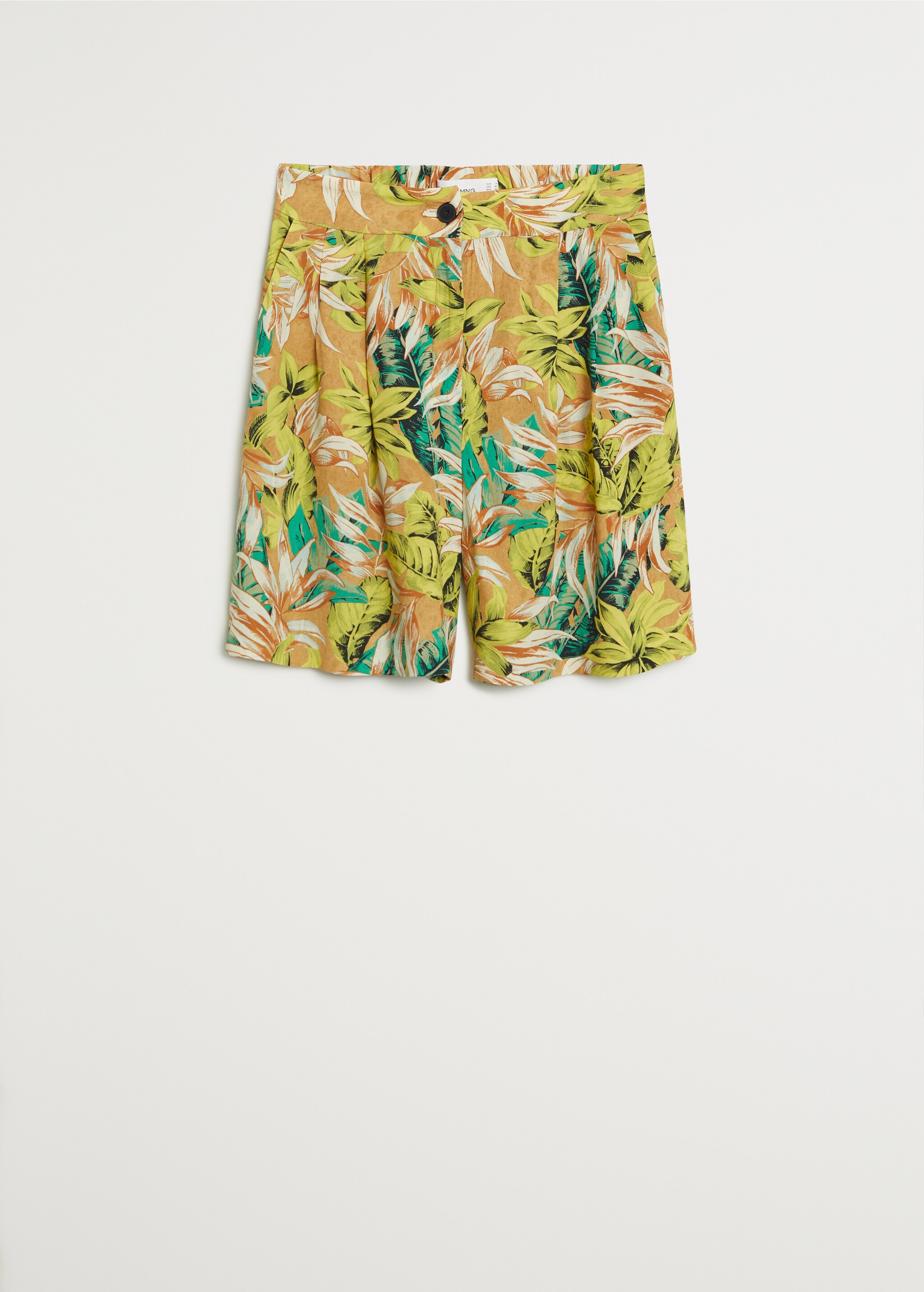 Tropical print shorts - Article without model