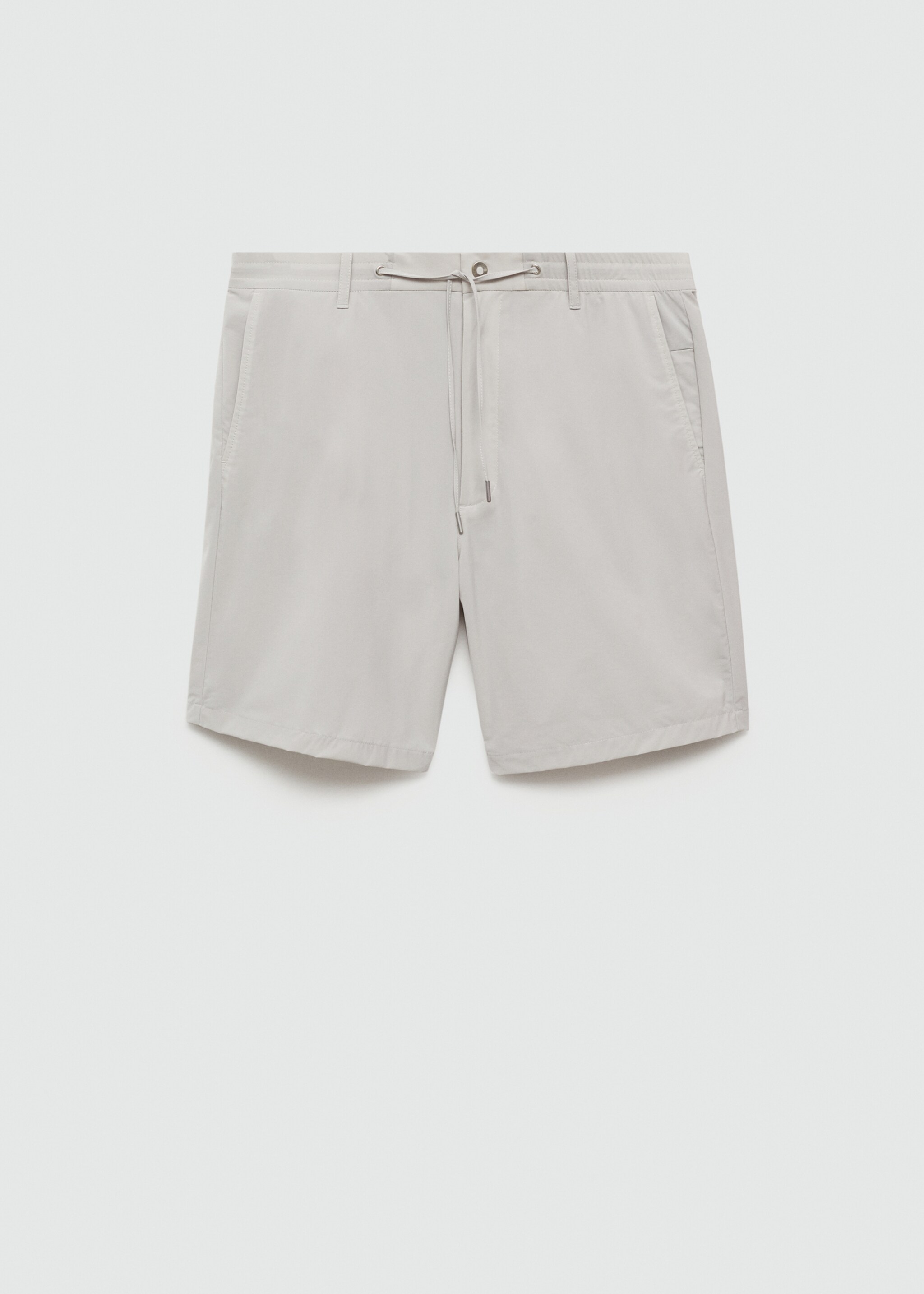 Regular-fit bermuda shorts with drawstring - Article without model