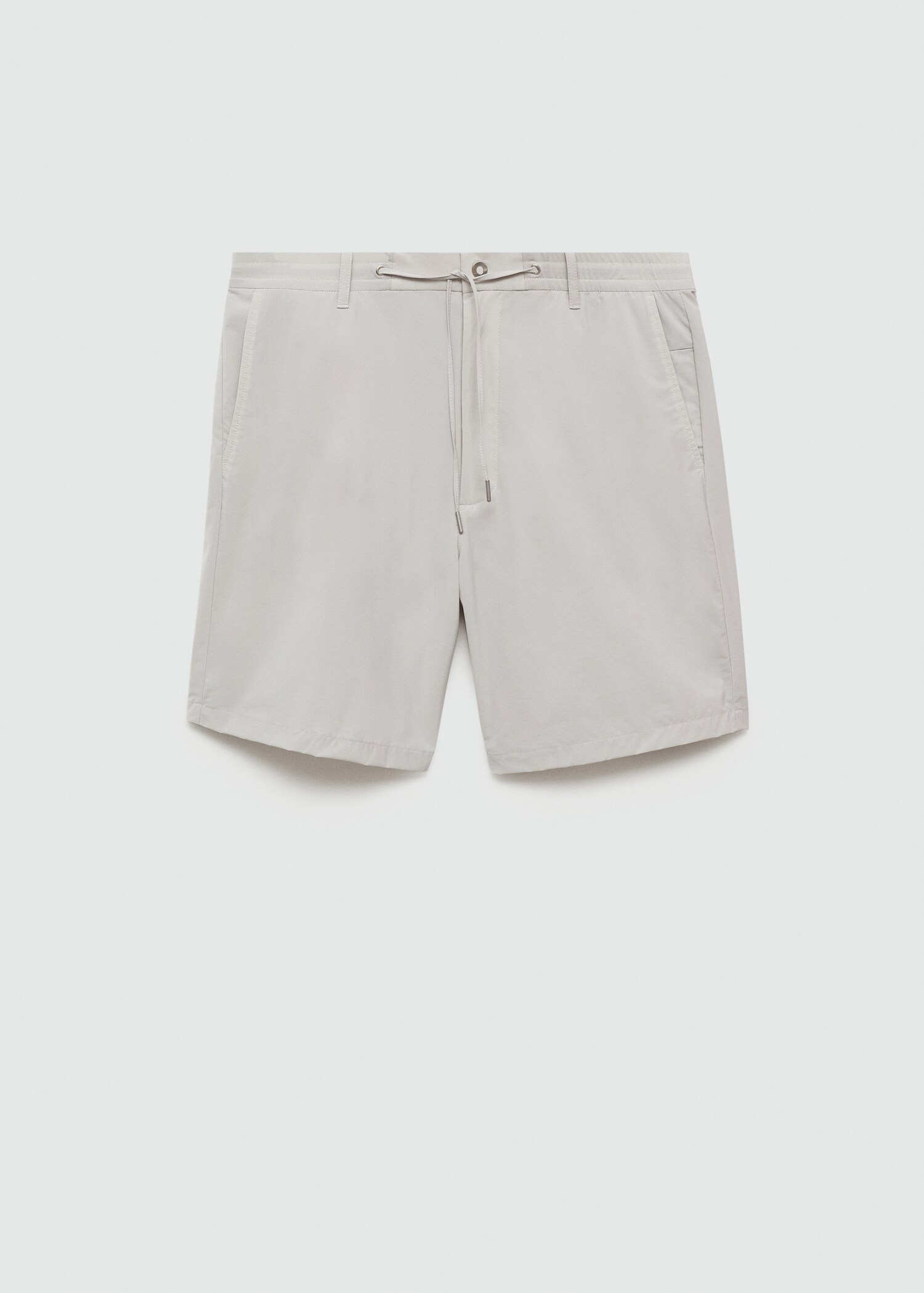 Regular-fit bermuda shorts with drawstring - Article without model