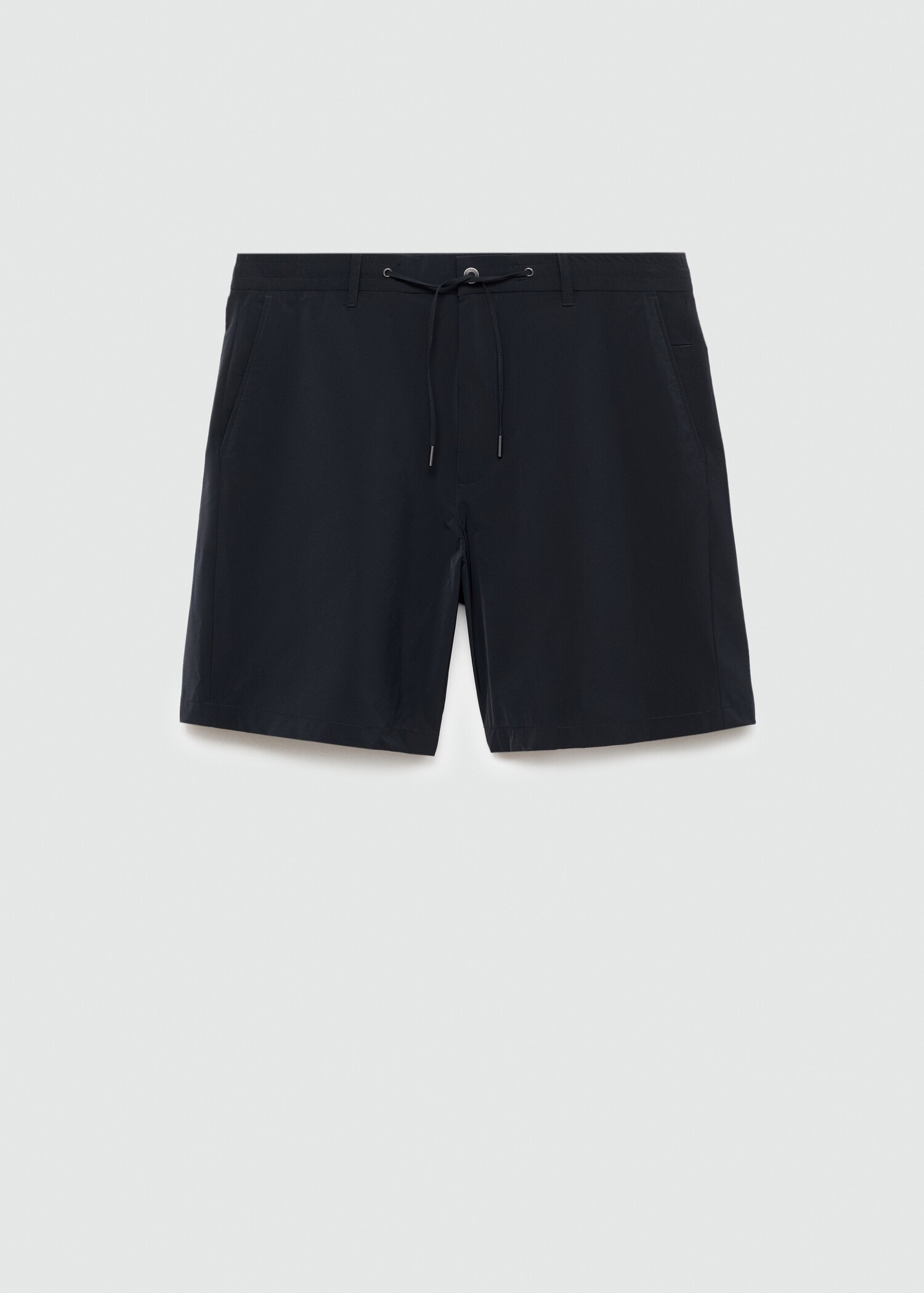 Bermudas regular fit cordón - Artículo sin modelo