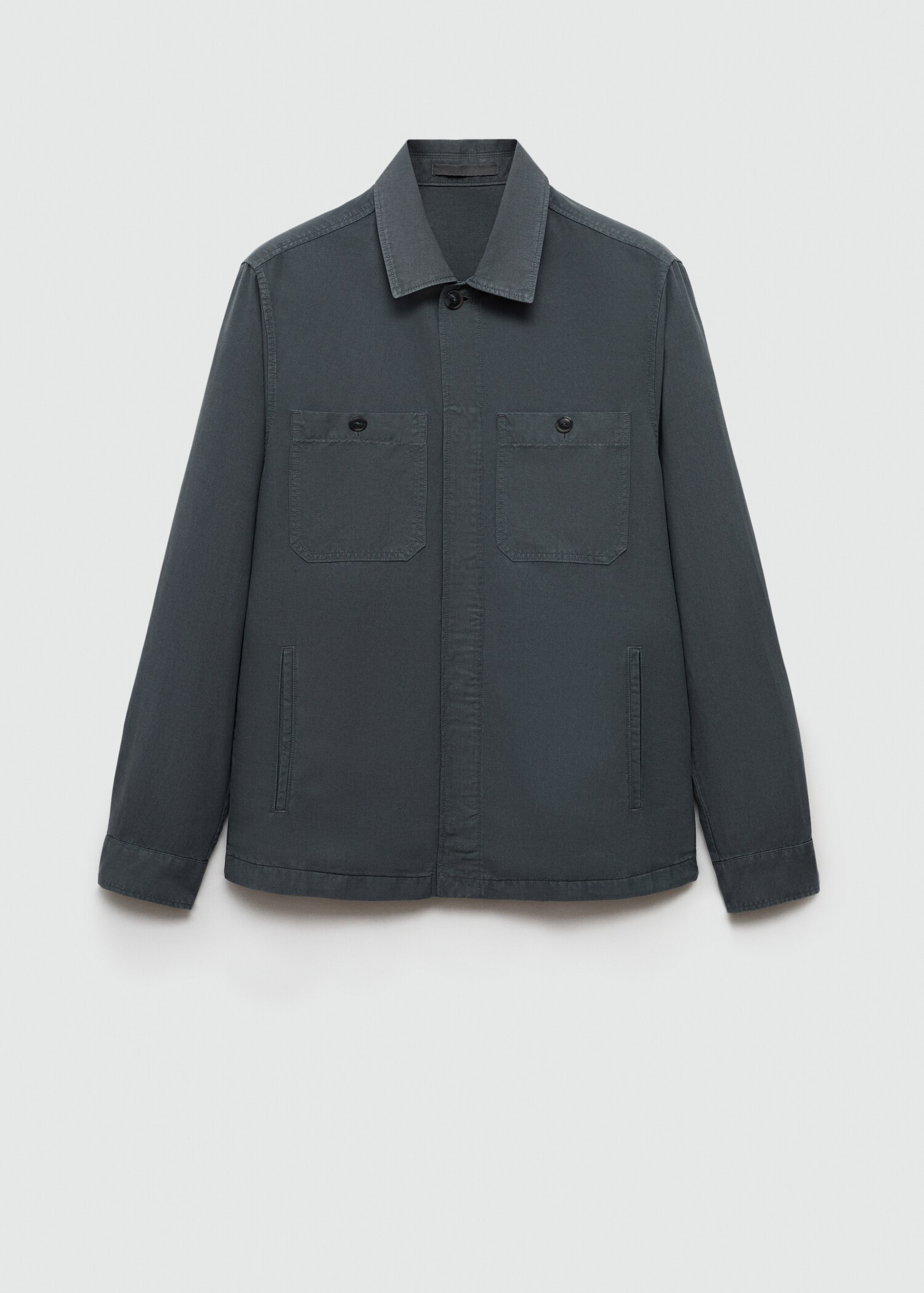 Sobrecamisa slim fit tencel lino - Artículo sin modelo