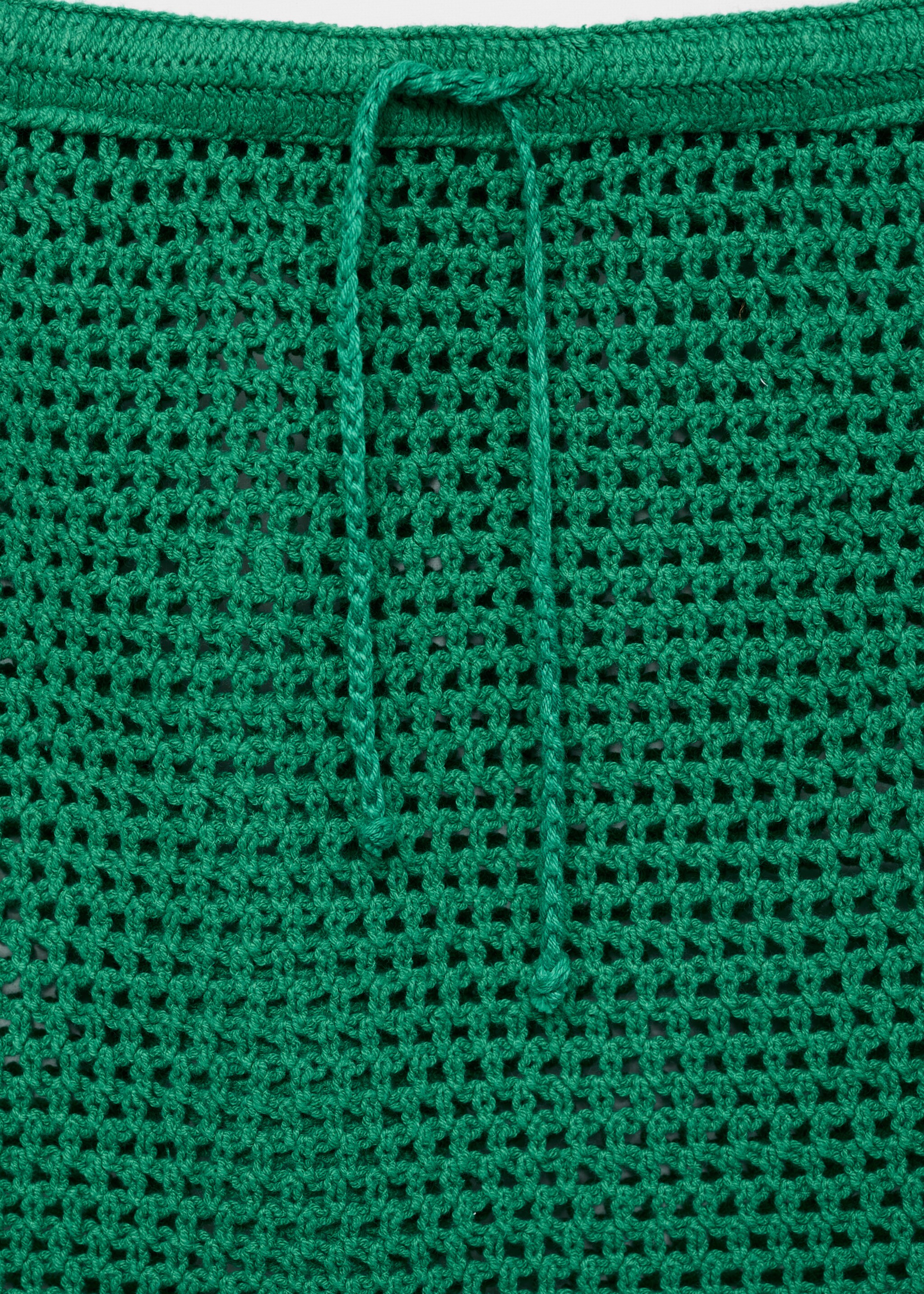 Crochet mini skirt - Details of the article 8