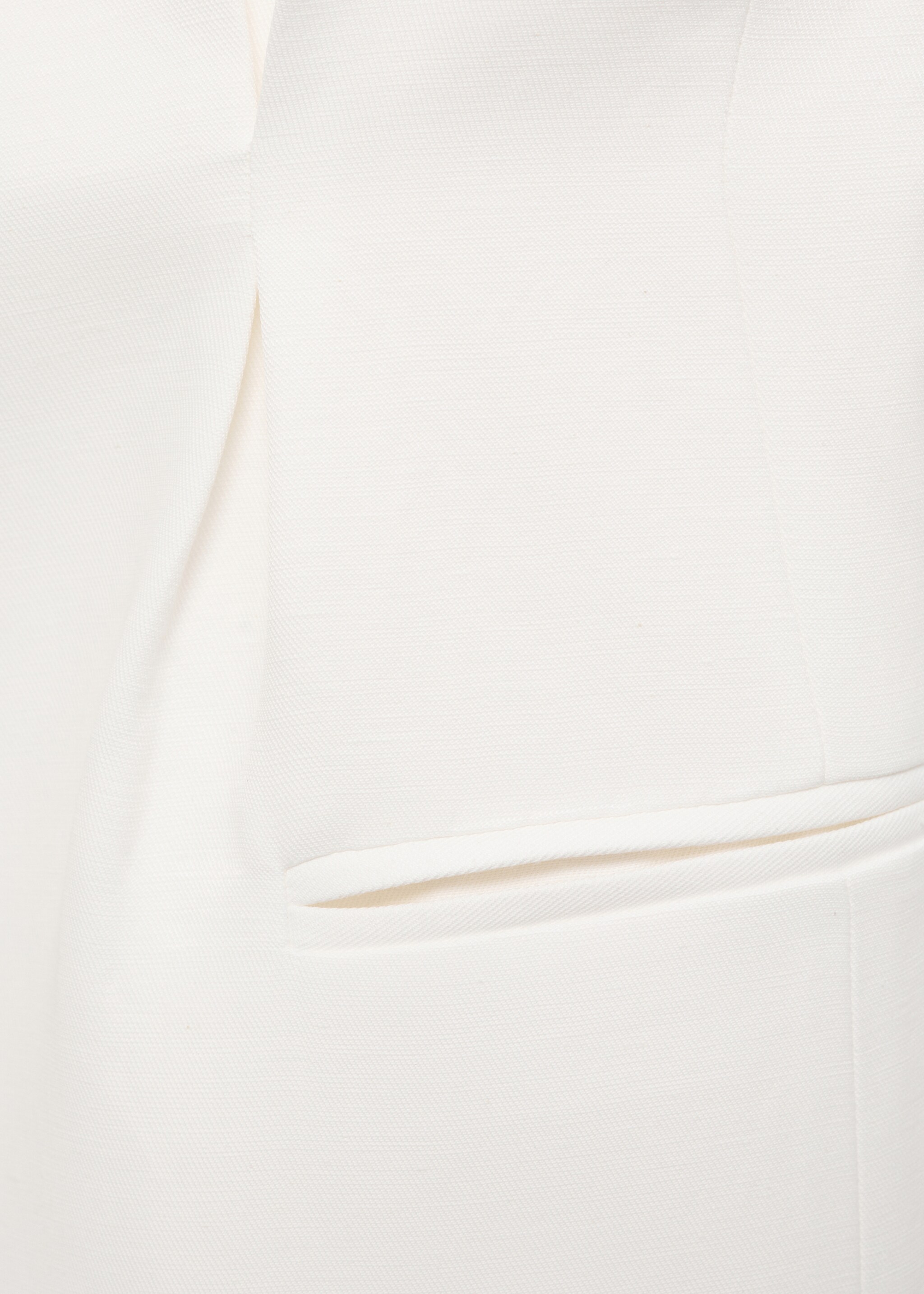 Long gilet with buttons - Details of the article 0