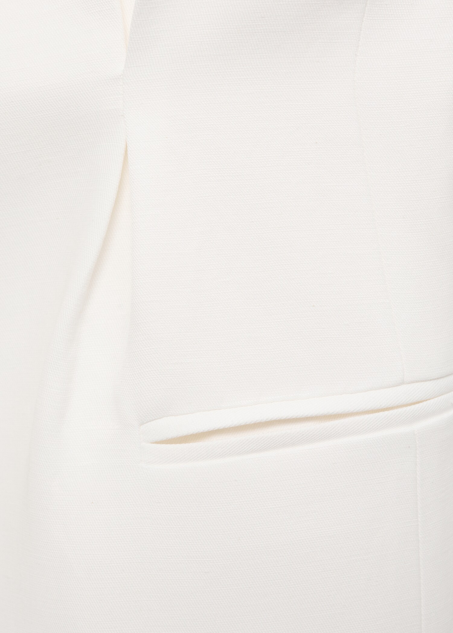 Long gilet with buttons - Details of the article 0