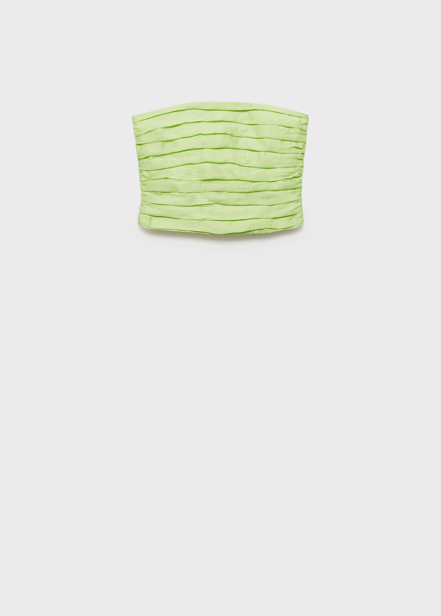 Crop top drapé - Article sans modèle