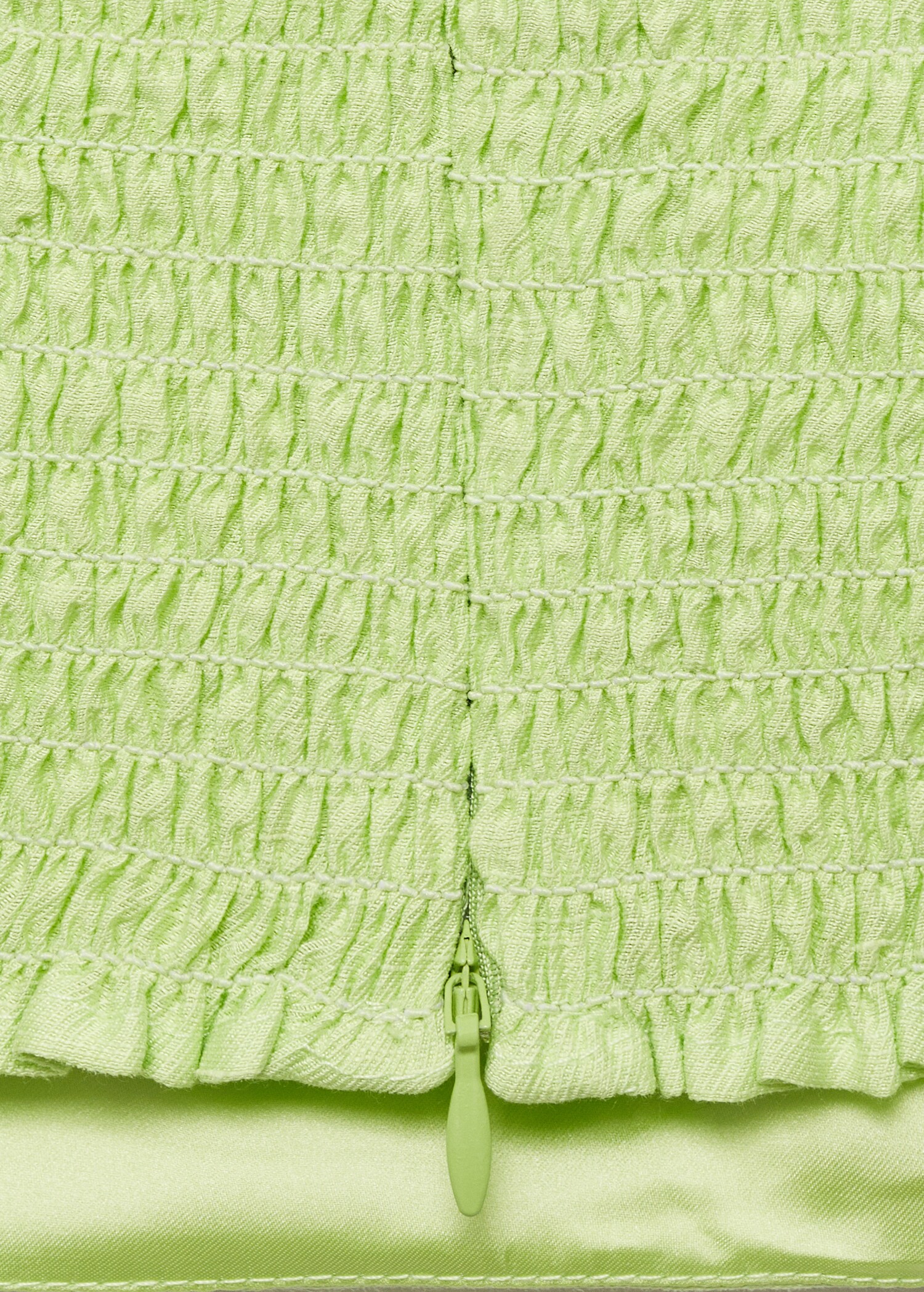 Crop top drapé - Détail de l'article 0
