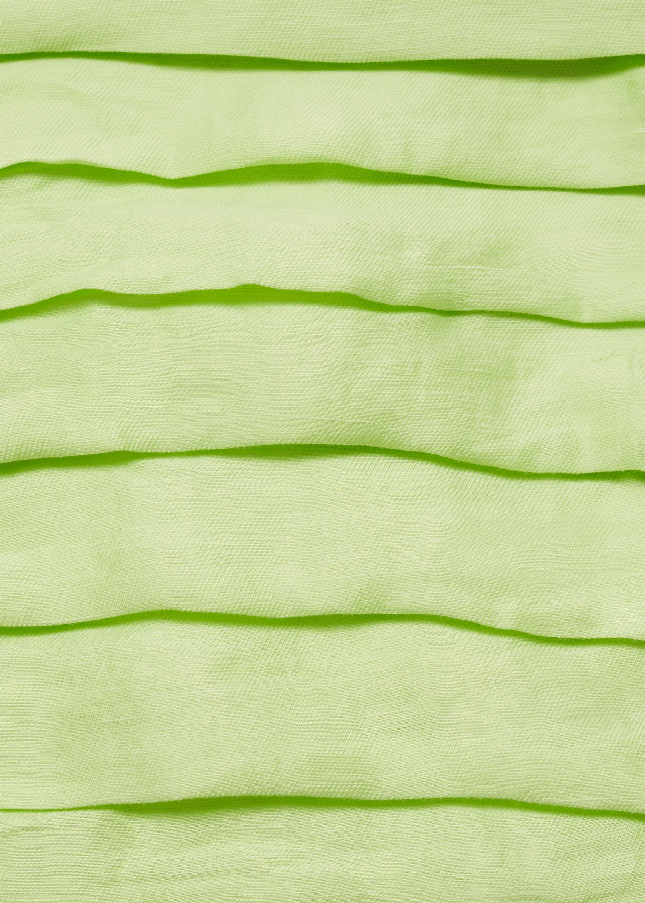Crop top drapé - Détail de l'article 8
