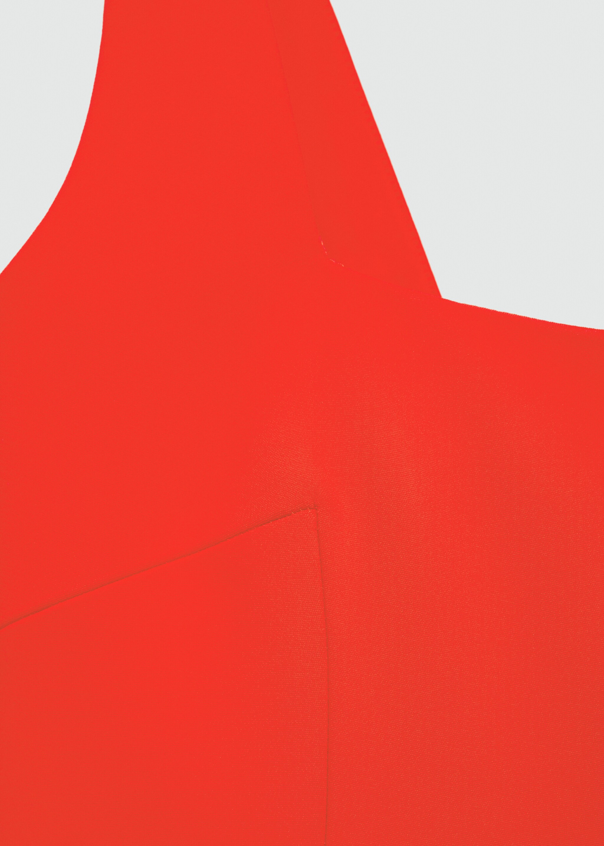 Maxi-flower flared jumpsuit - Details of the article 0