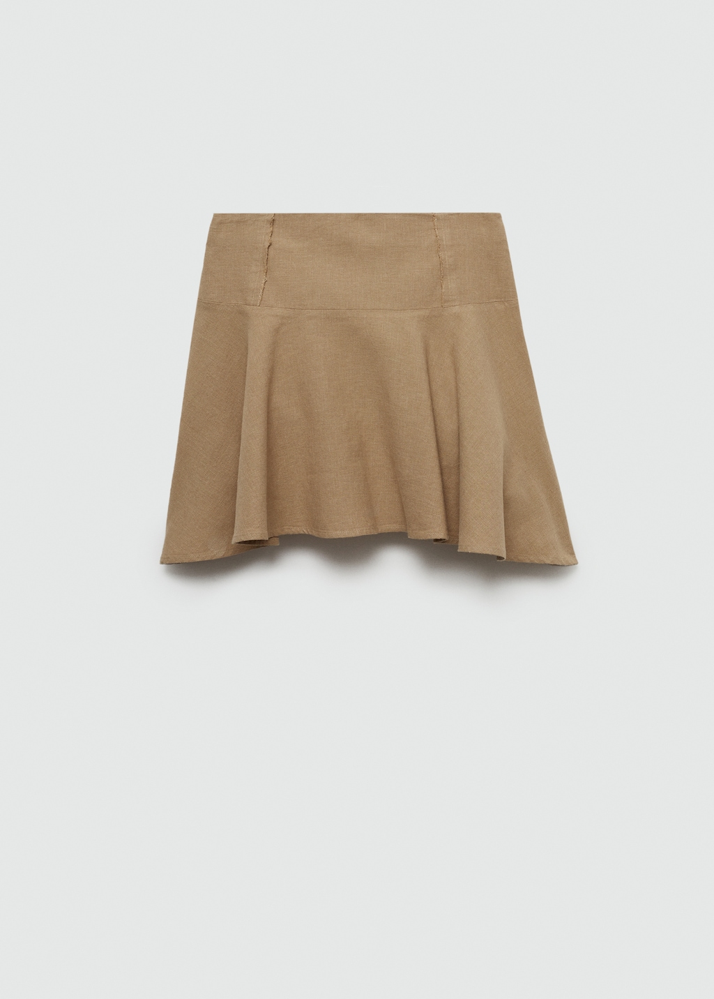Asymmetrical cotton skirt - Women | MANGO OUTLET USA