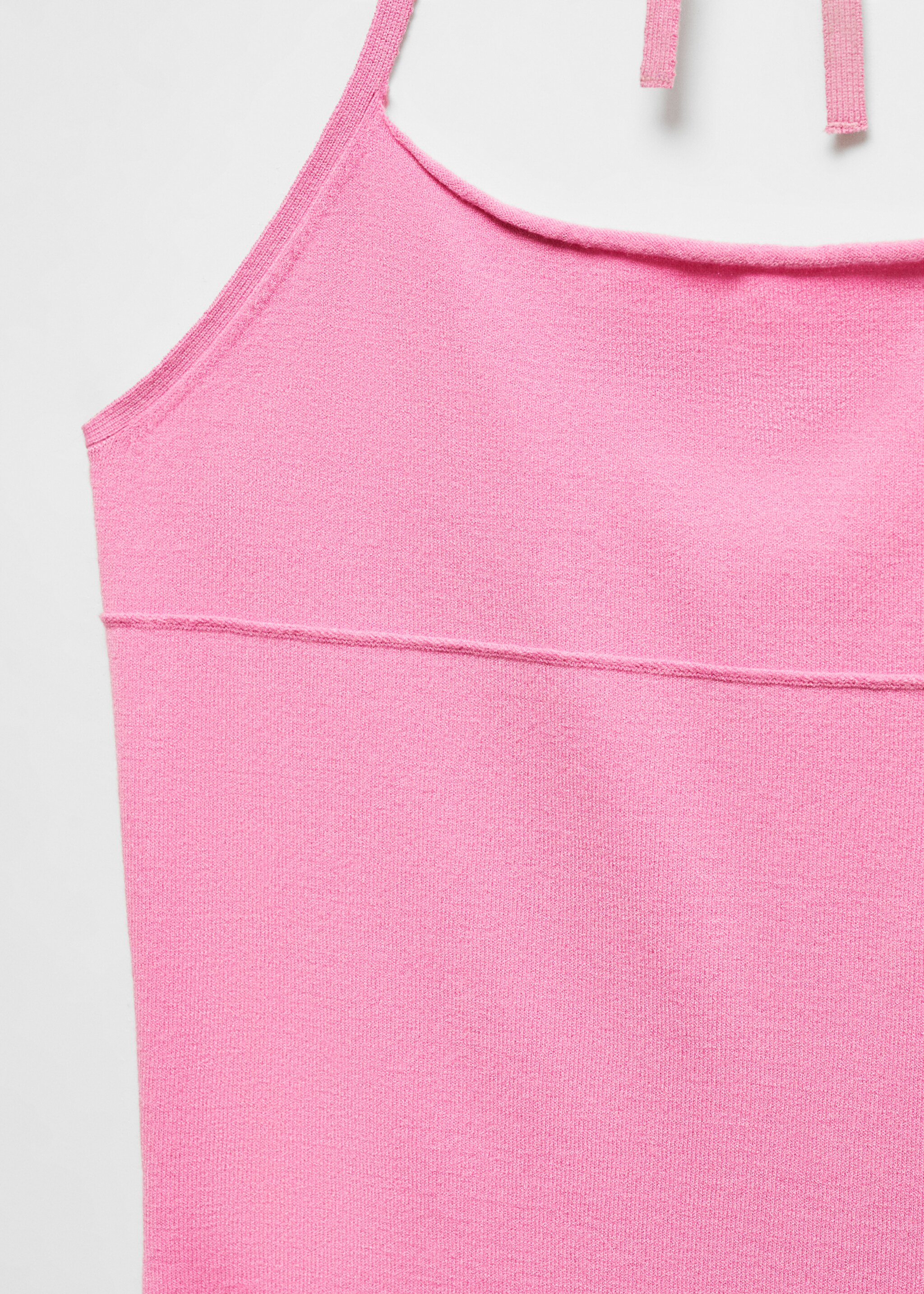 Tailliertes Neckholderkleid - Detail des Artikels 8