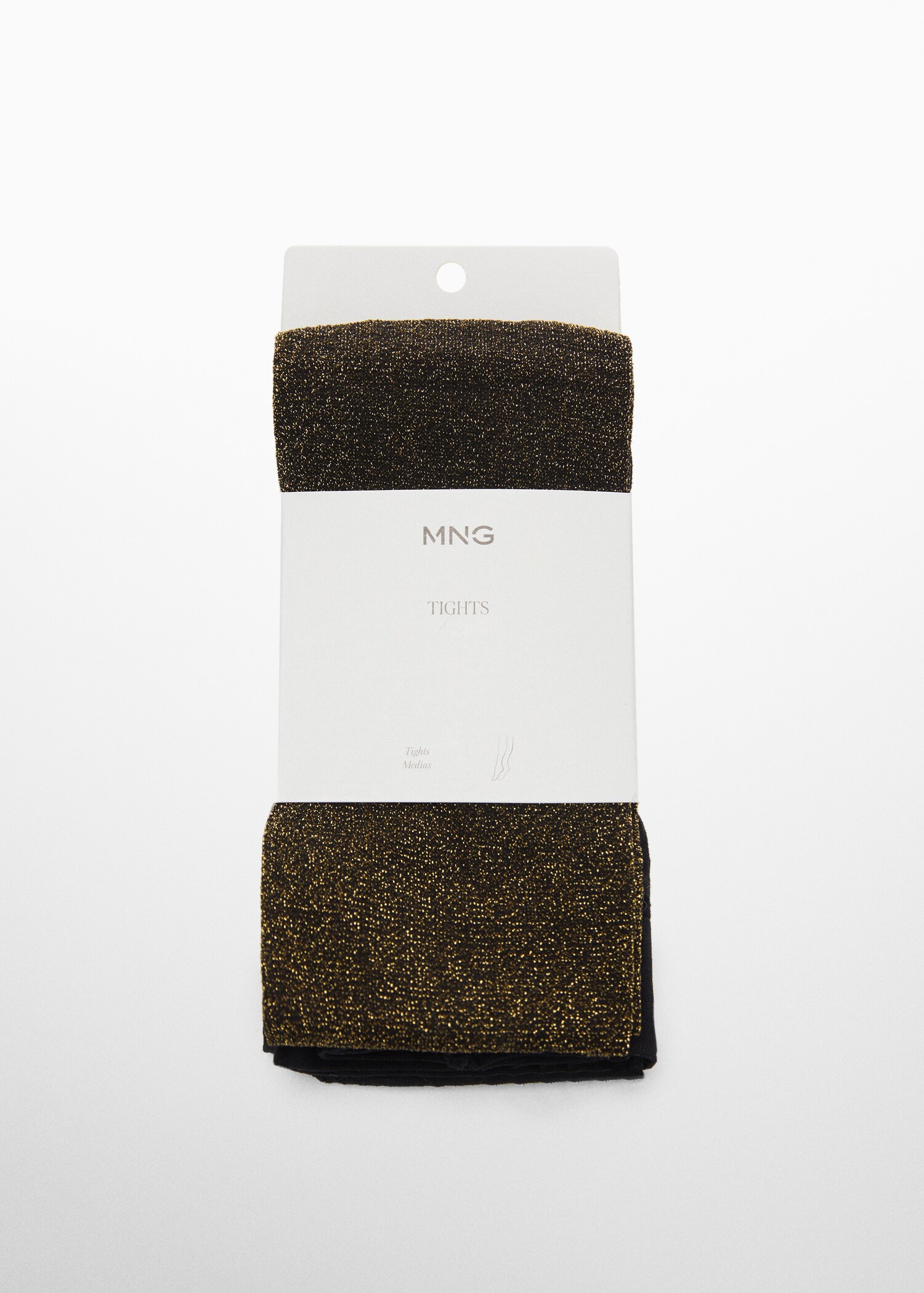 Lurex detail stockings - Article without model