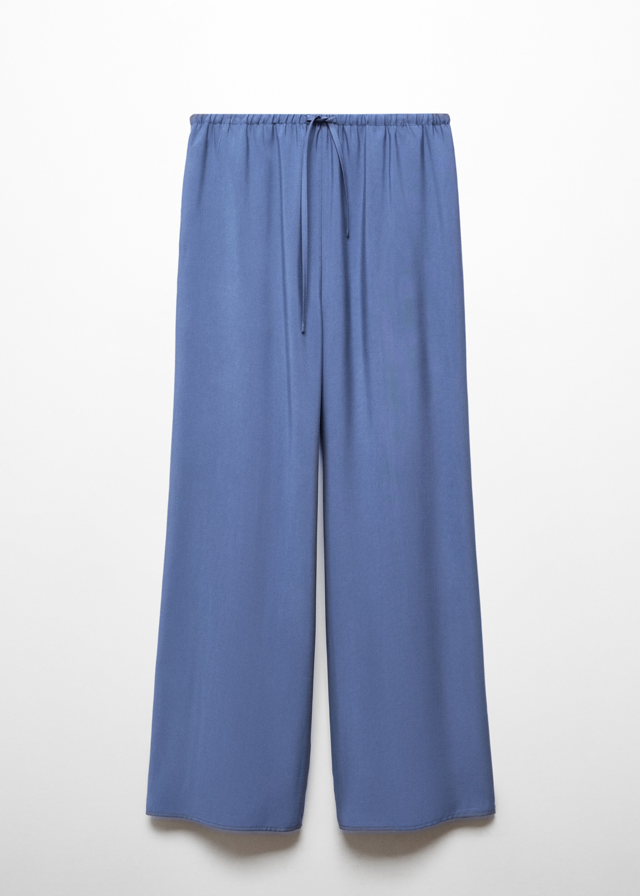 Pantalón wideleg cintura elástica - Artículo sin modelo