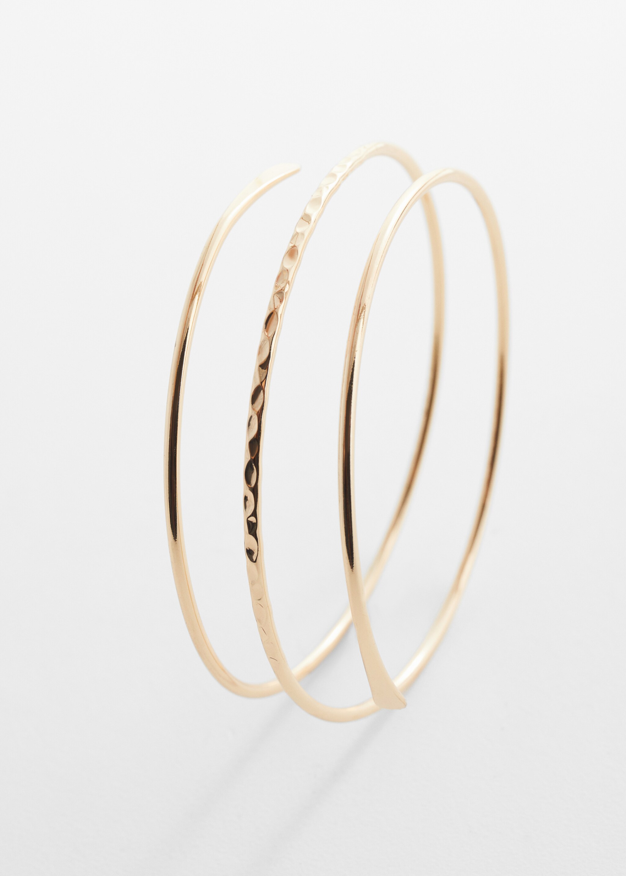 Metal cuff - Medium plane