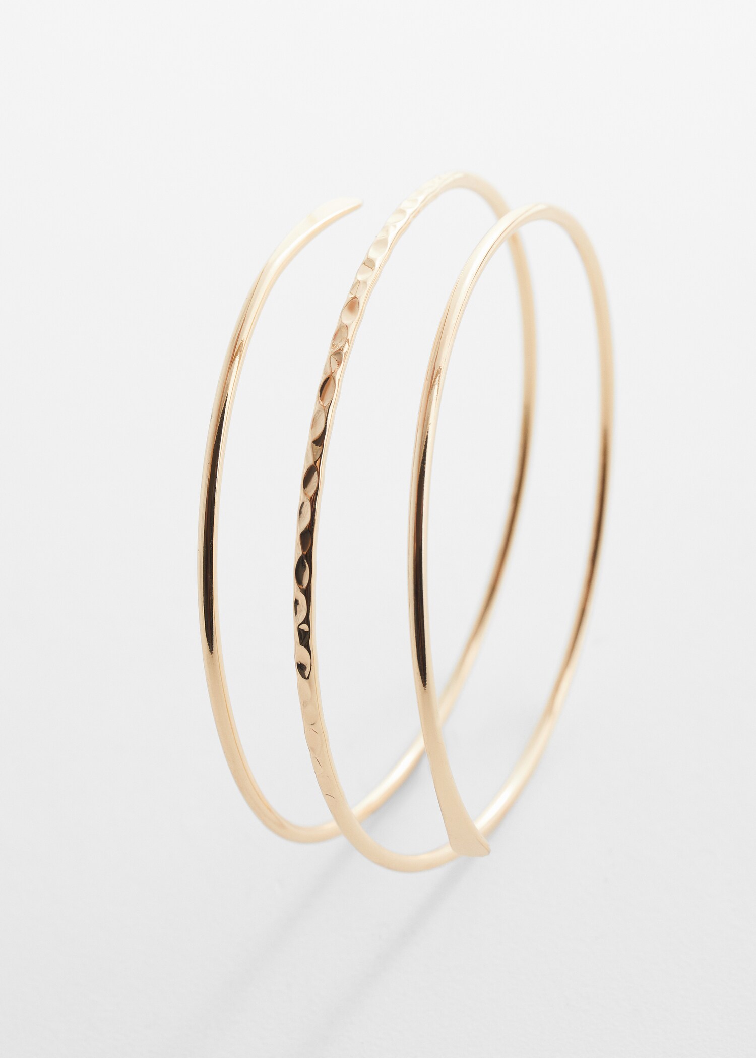 Metal cuff - Medium plane