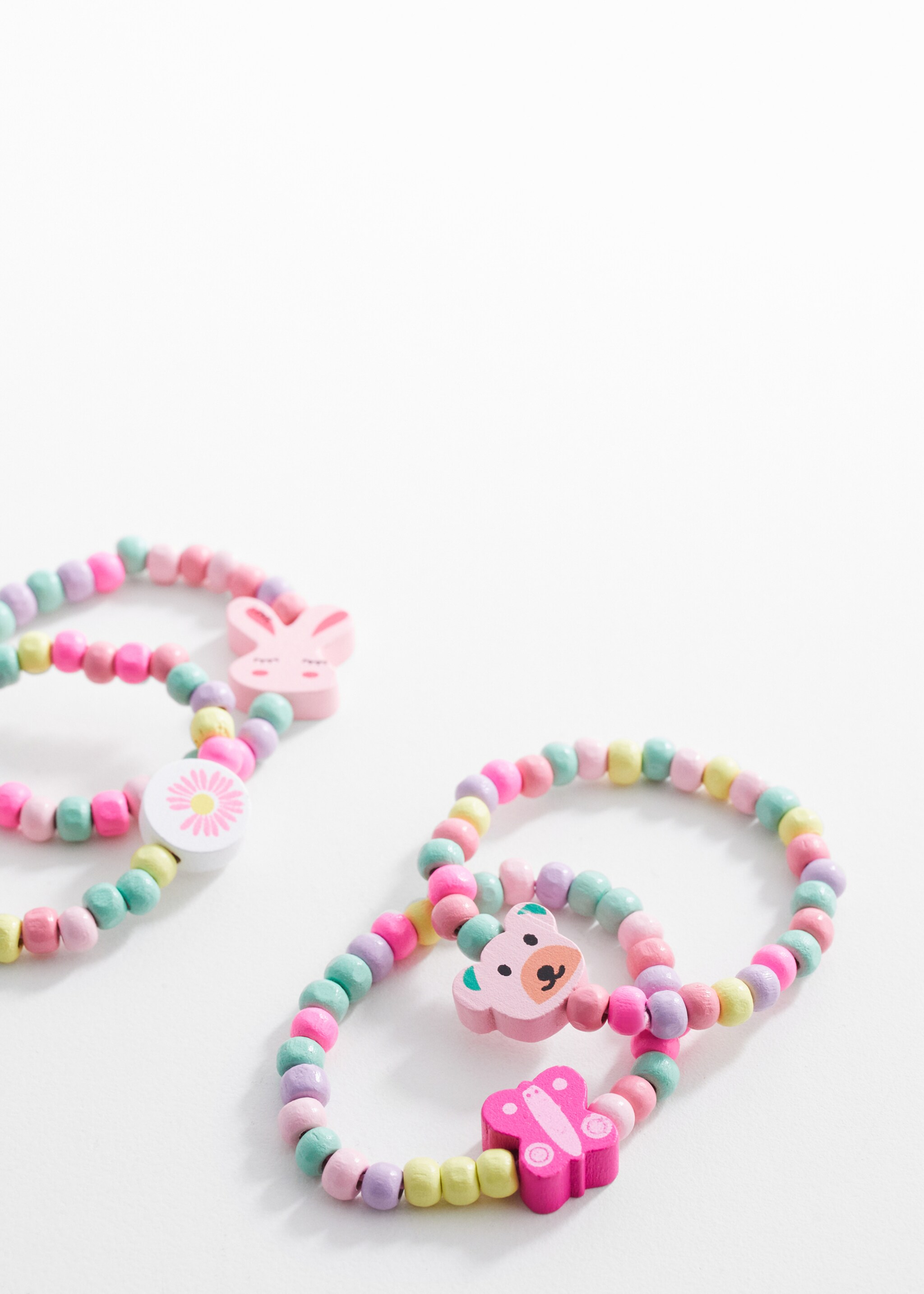 Pack of 4 bracelets - Medium plane
