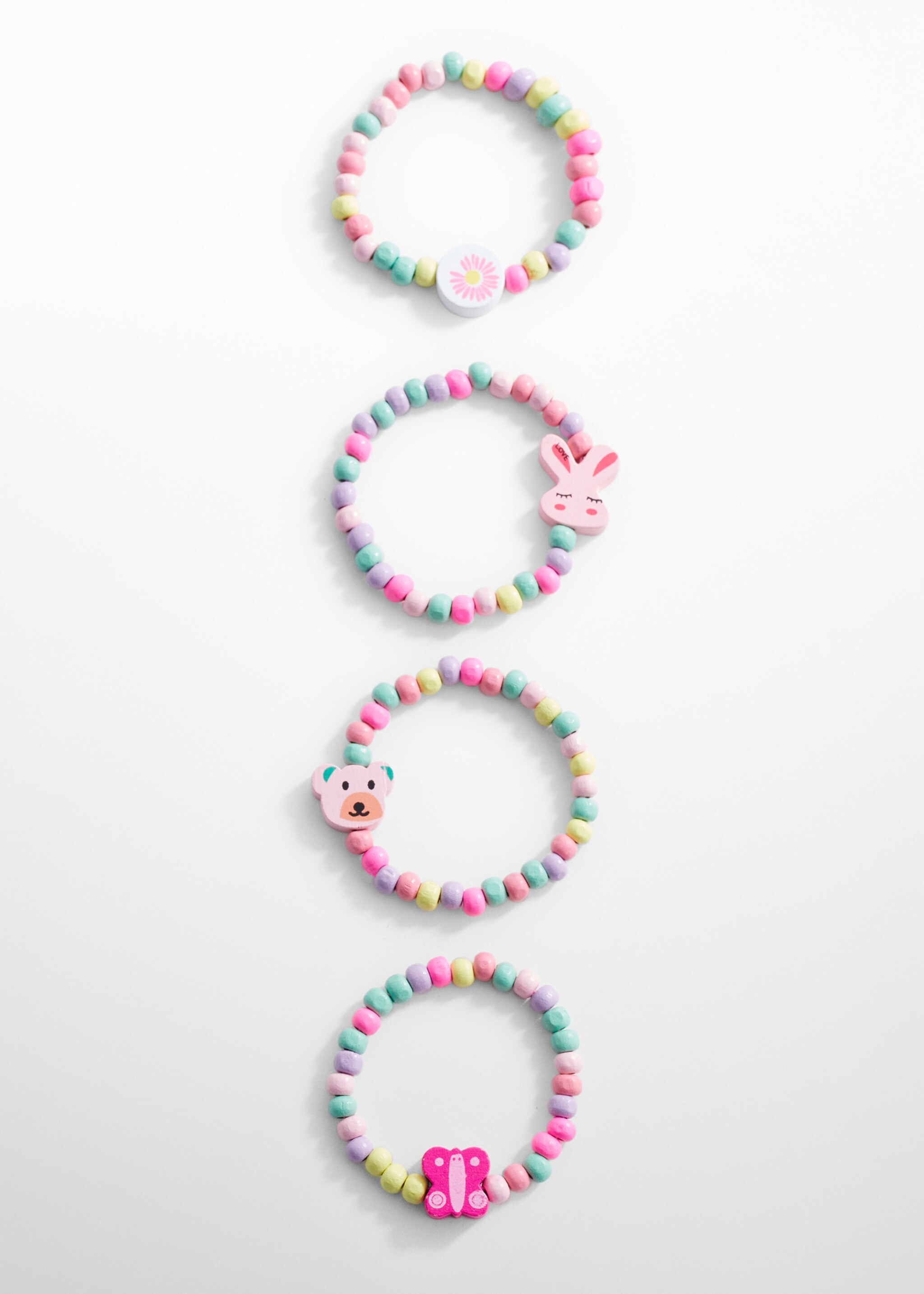 Pack of 4 bracelets - Article without model