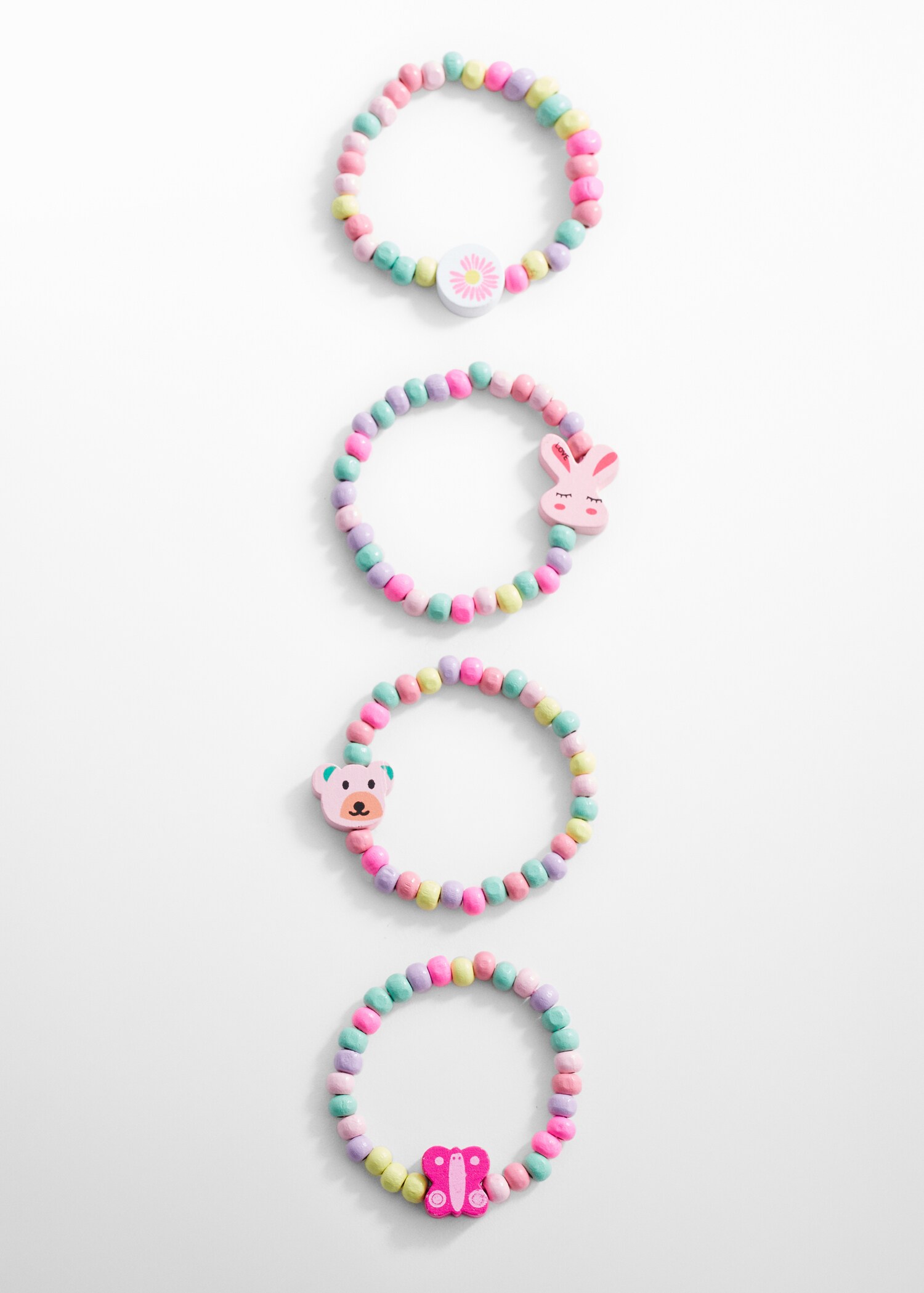Pack of 4 bracelets - Article without model