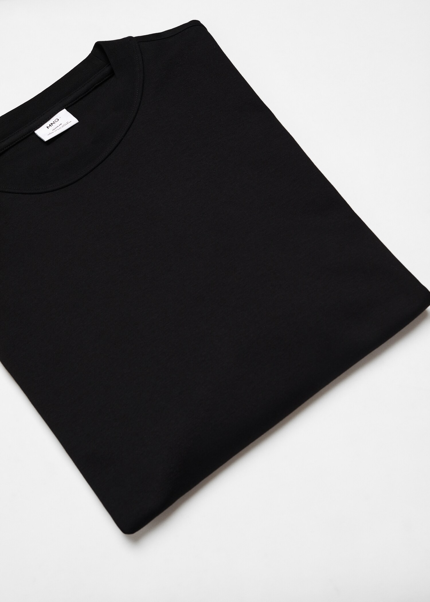 Langarm-T-Shirt aus 100 % Baumwolle - Detail des Artikels 8