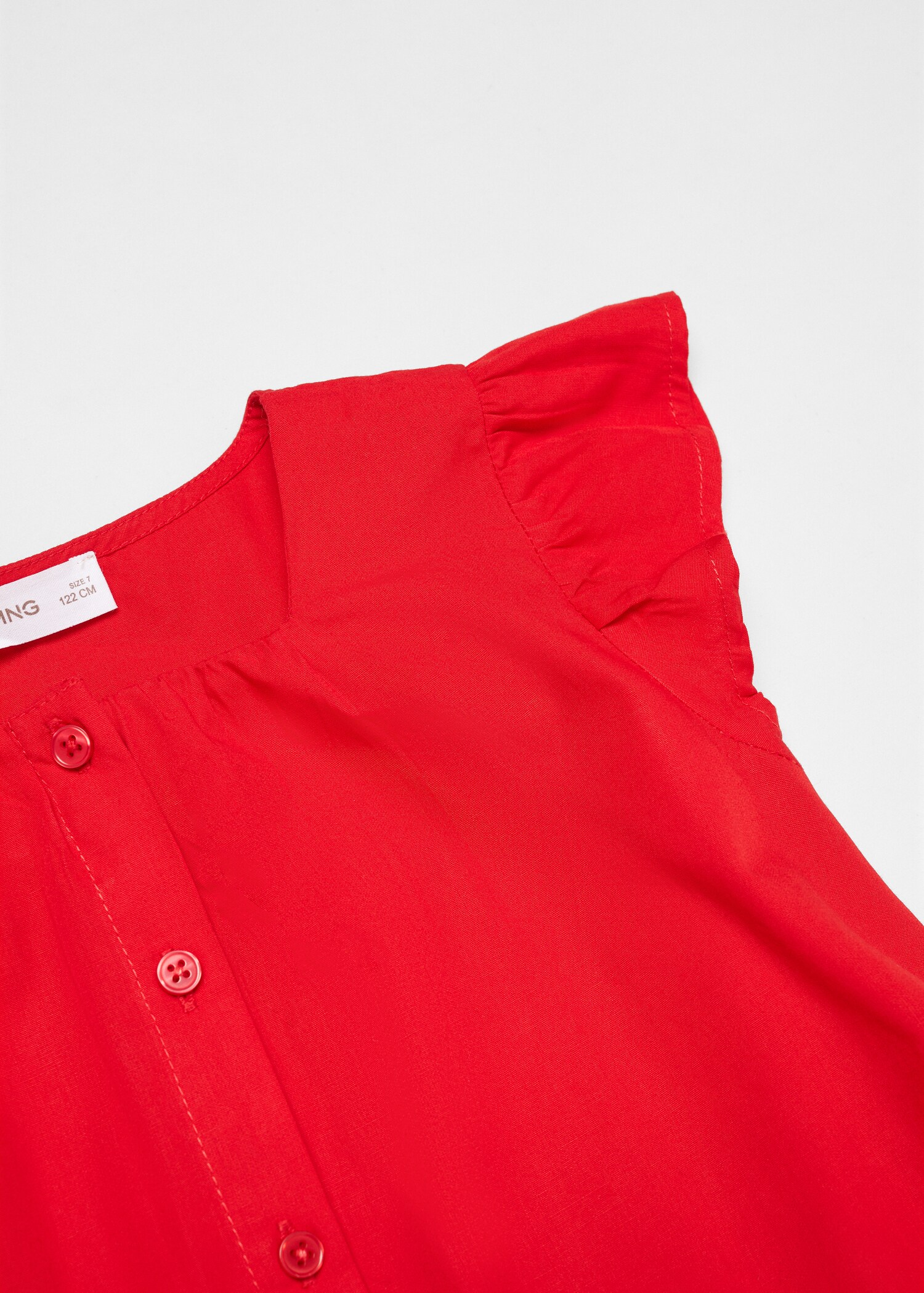 Buttoned cotton shirt - Details of the article 8