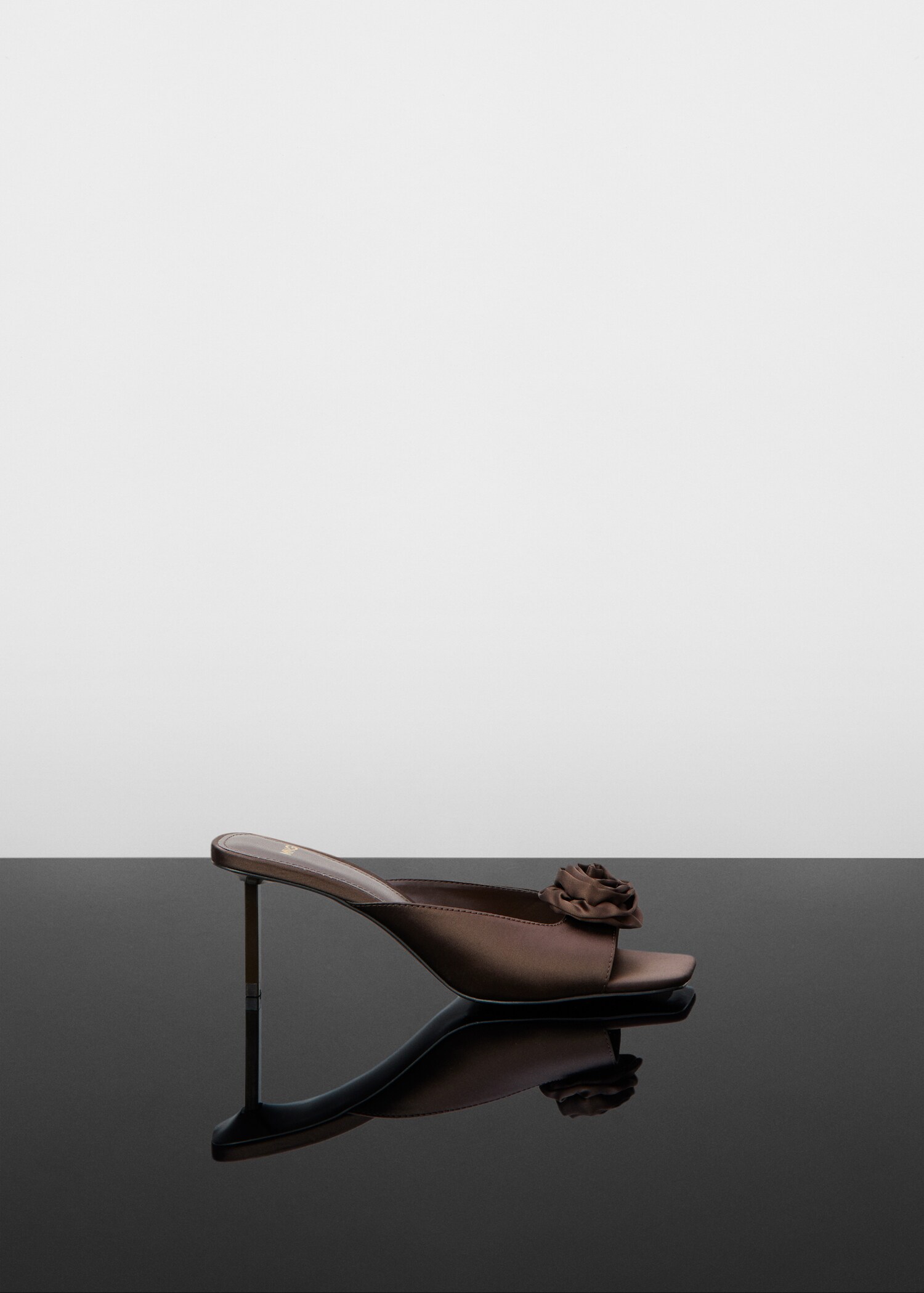 Floral heeled sandals - Article without model