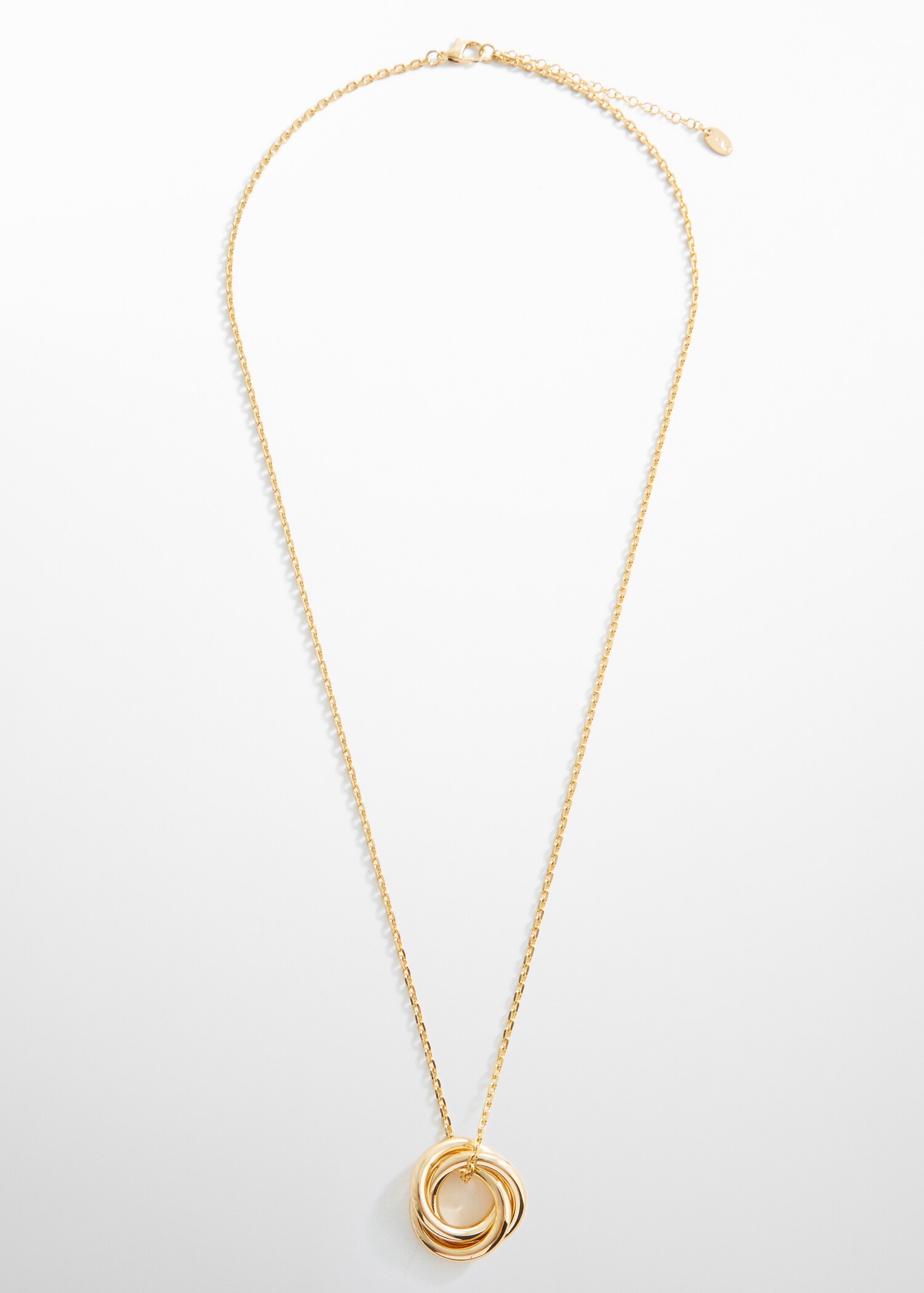 Collier anneaux entrelacés - Article sans modèle