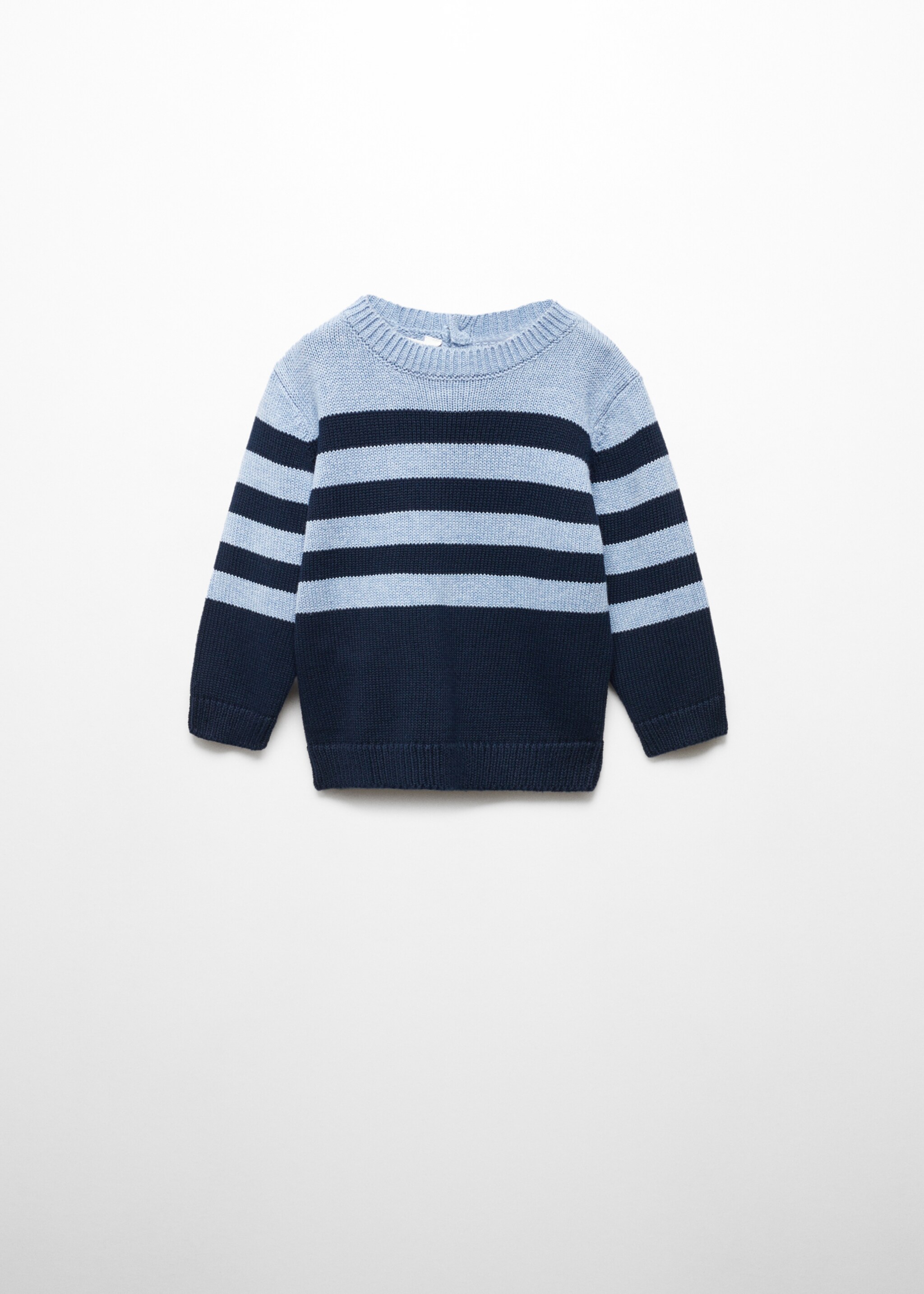 Knit striped sweater - Article without model