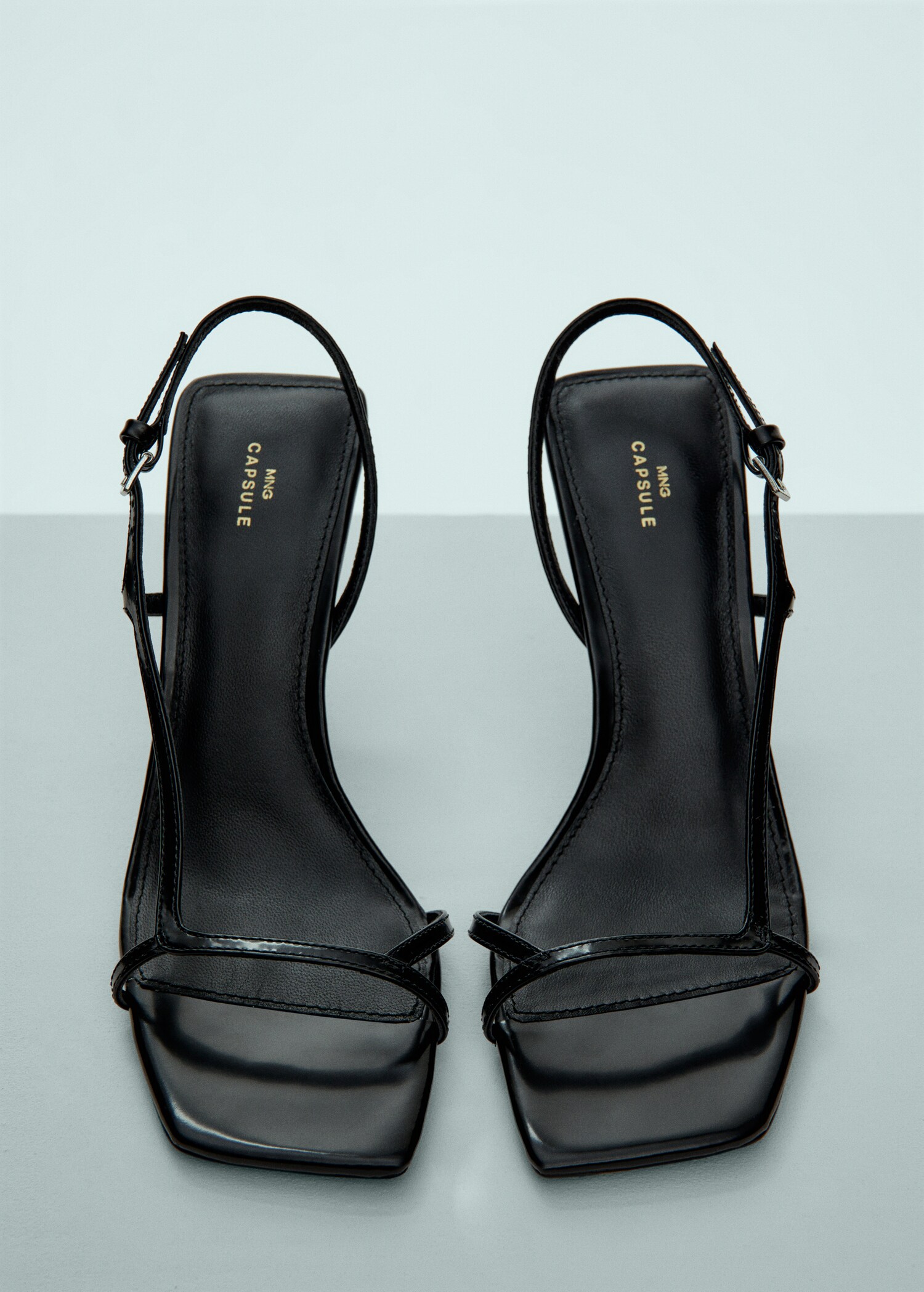 Sandales à lanières cuir - Détail de l'article 2