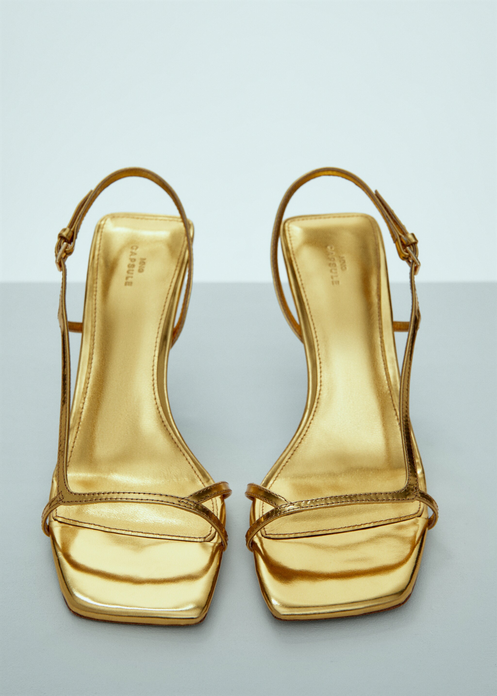 Sandales à lanières cuir - Détail de l'article 2