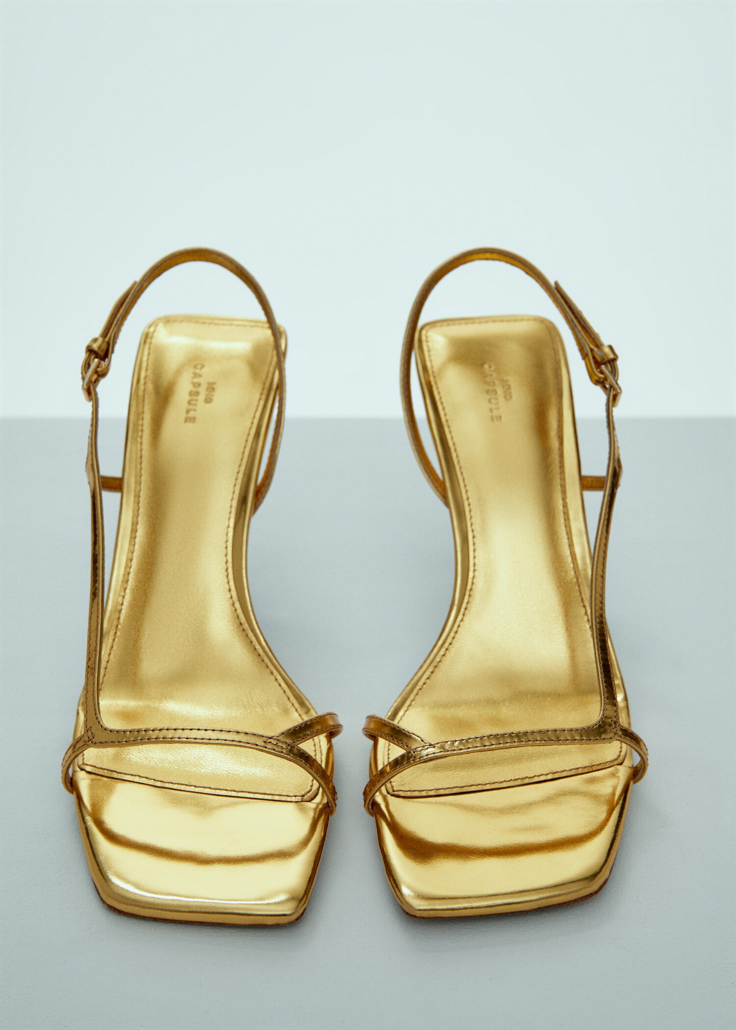 Sandales à lanières cuir - Détail de l'article 2