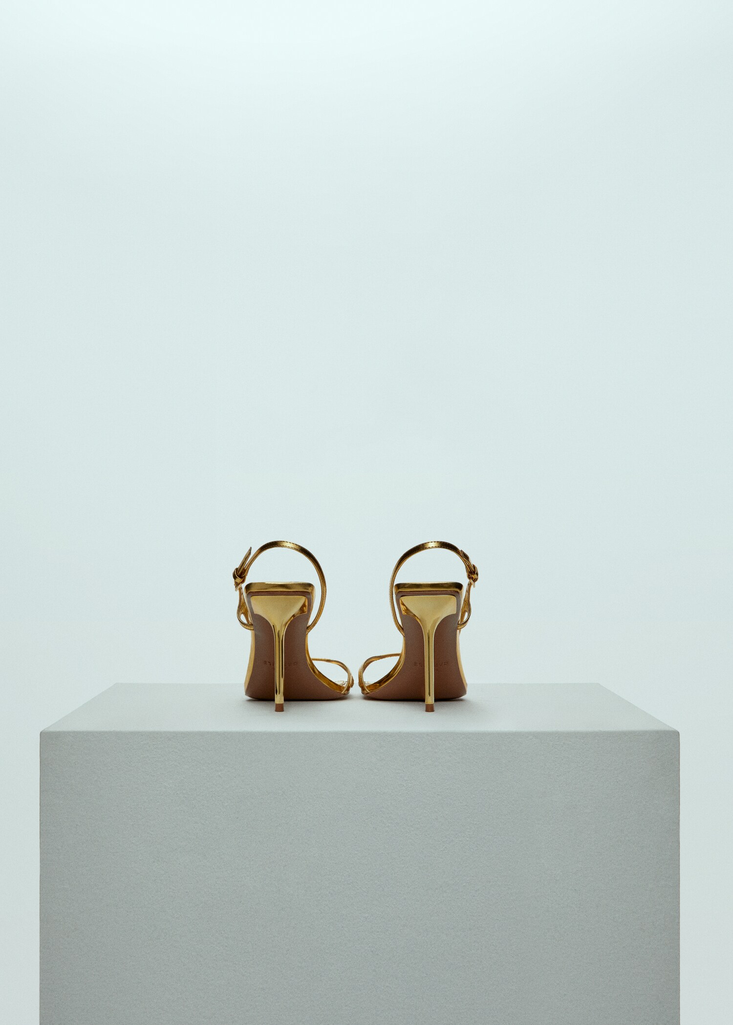 Sandales à lanières cuir - Détail de l'article 3