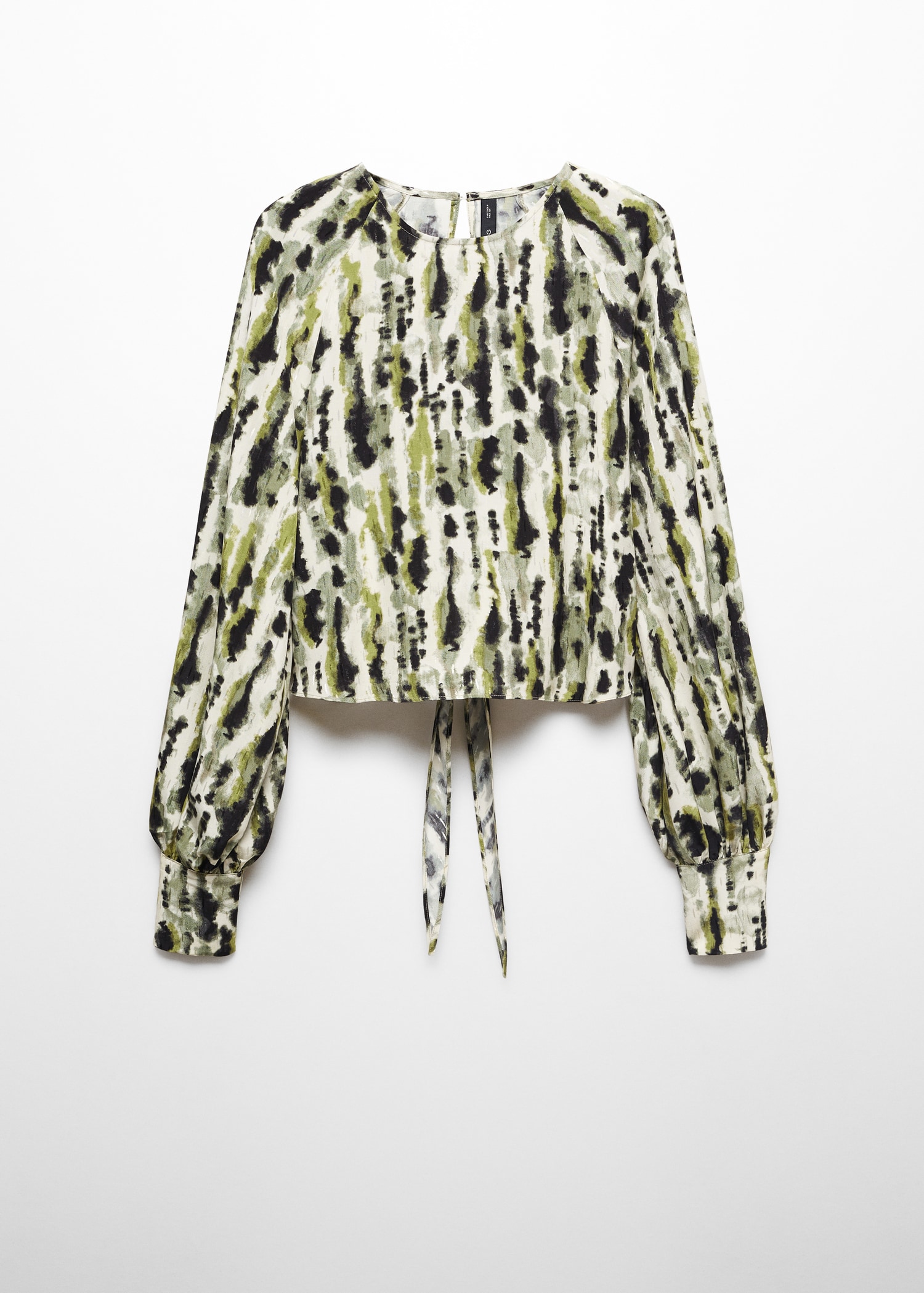 Blusa estampada lazo - Artículo sin modelo
