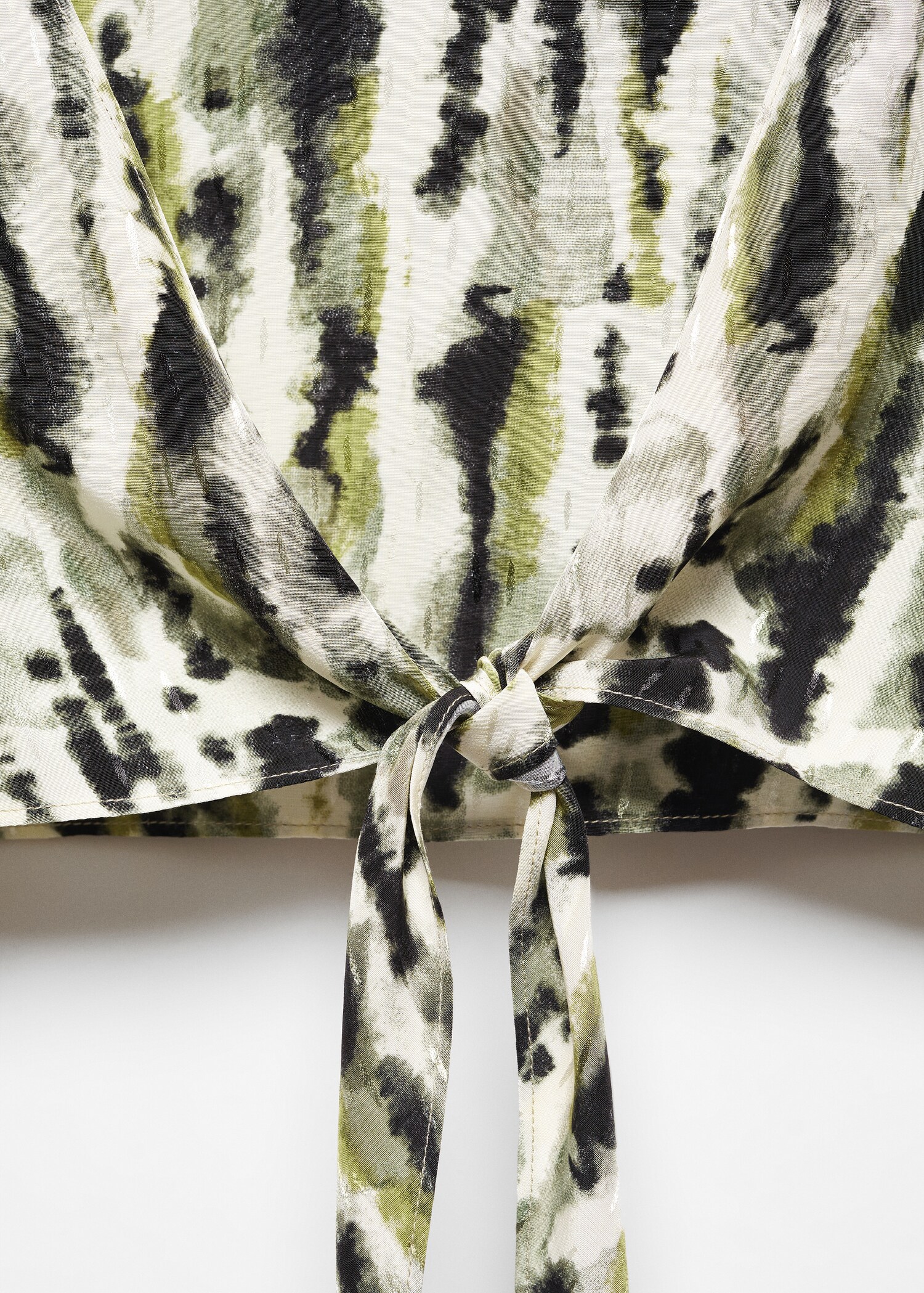Blusa estampada lazo - Detalle del artículo 8