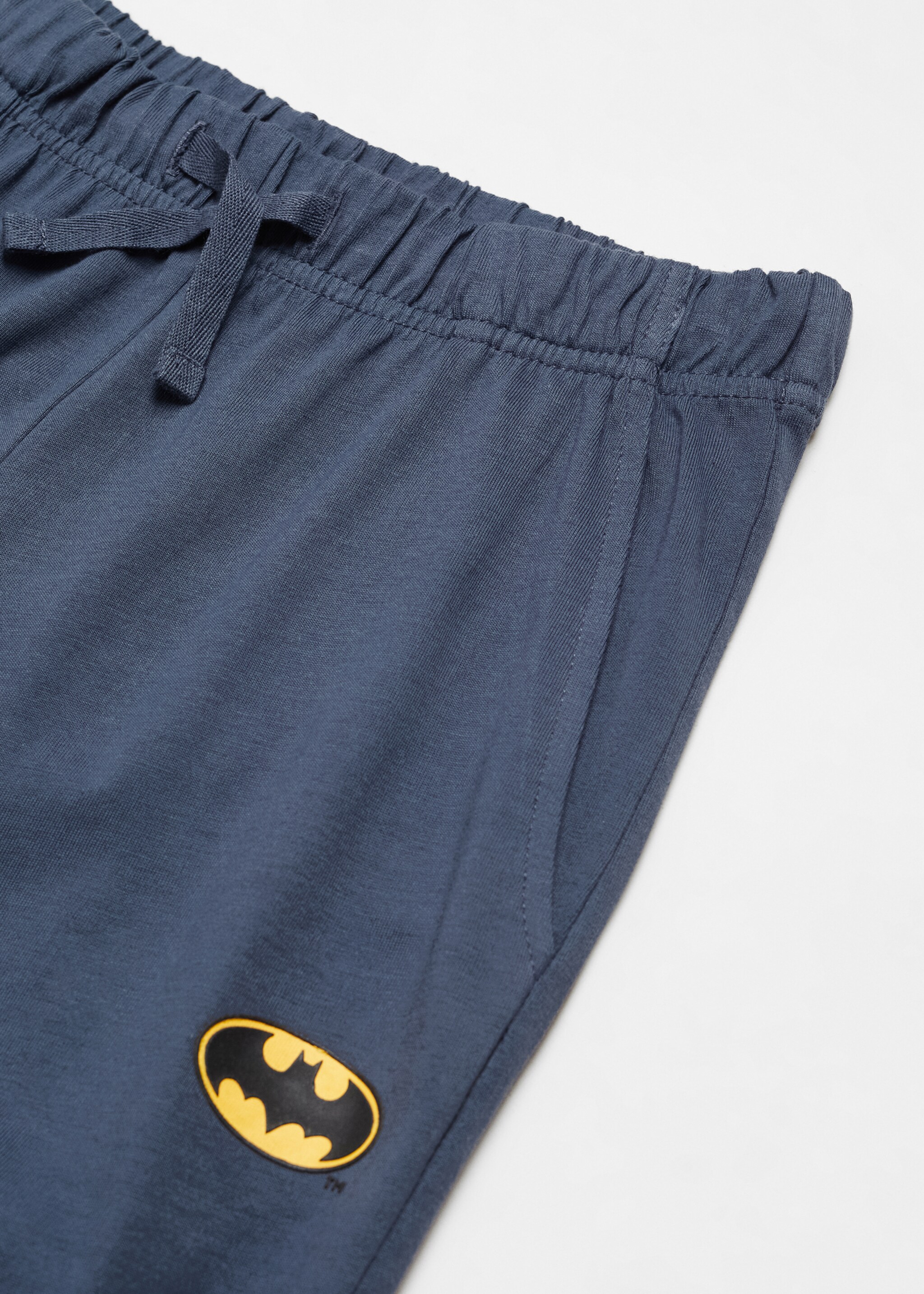 Pijama largo Batman - Detalle del artículo 0, Azul noche. Ref: 67080458-00.