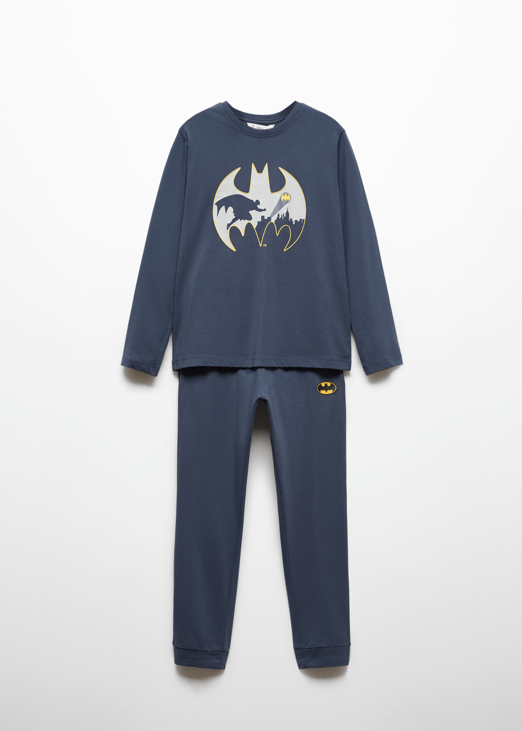 Pijama largo Batman - Detalle del artículo 6, Azul noche. Ref: 67080458-00.