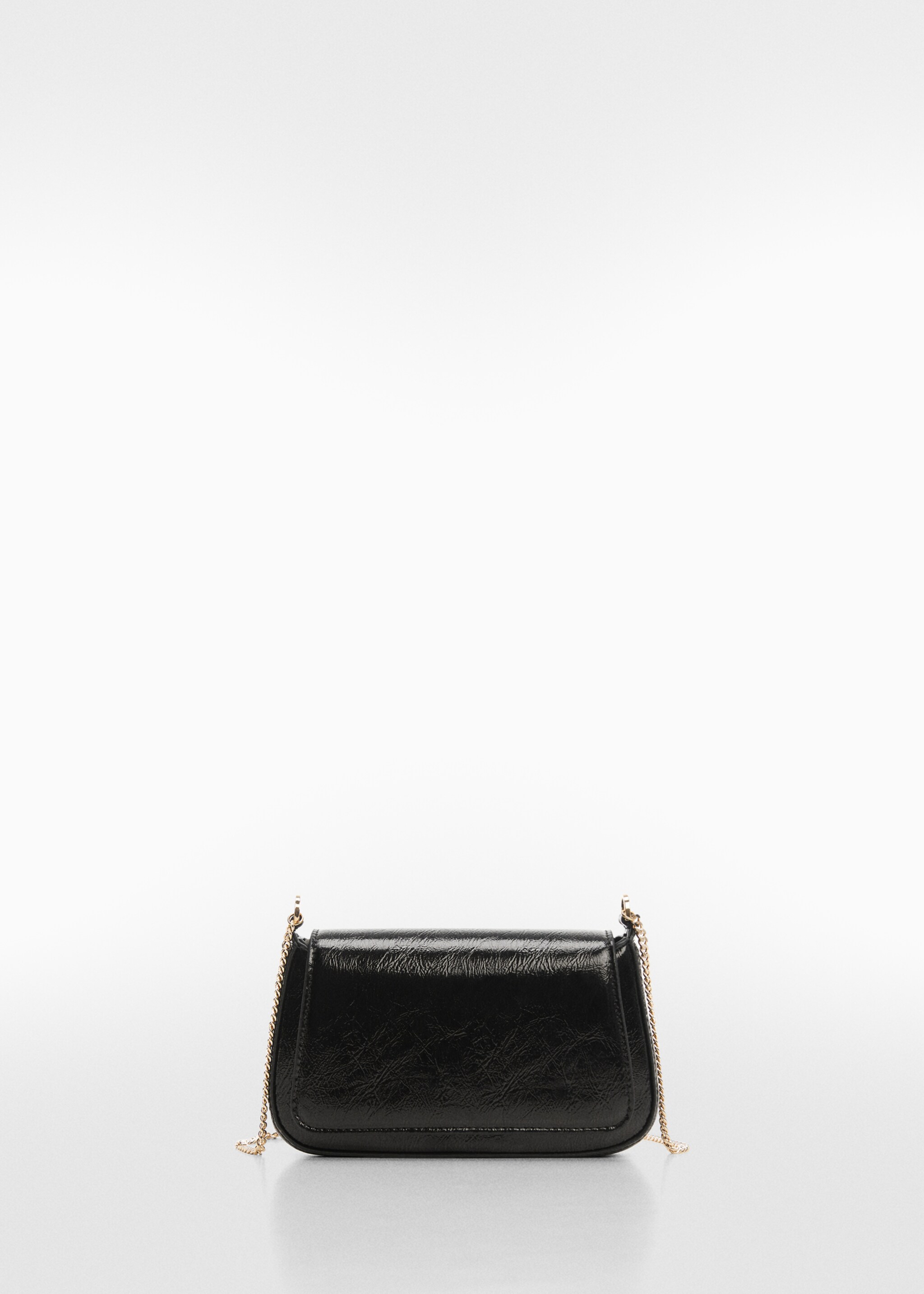 Bolso efecto charol cadena - Artículo sin modelo